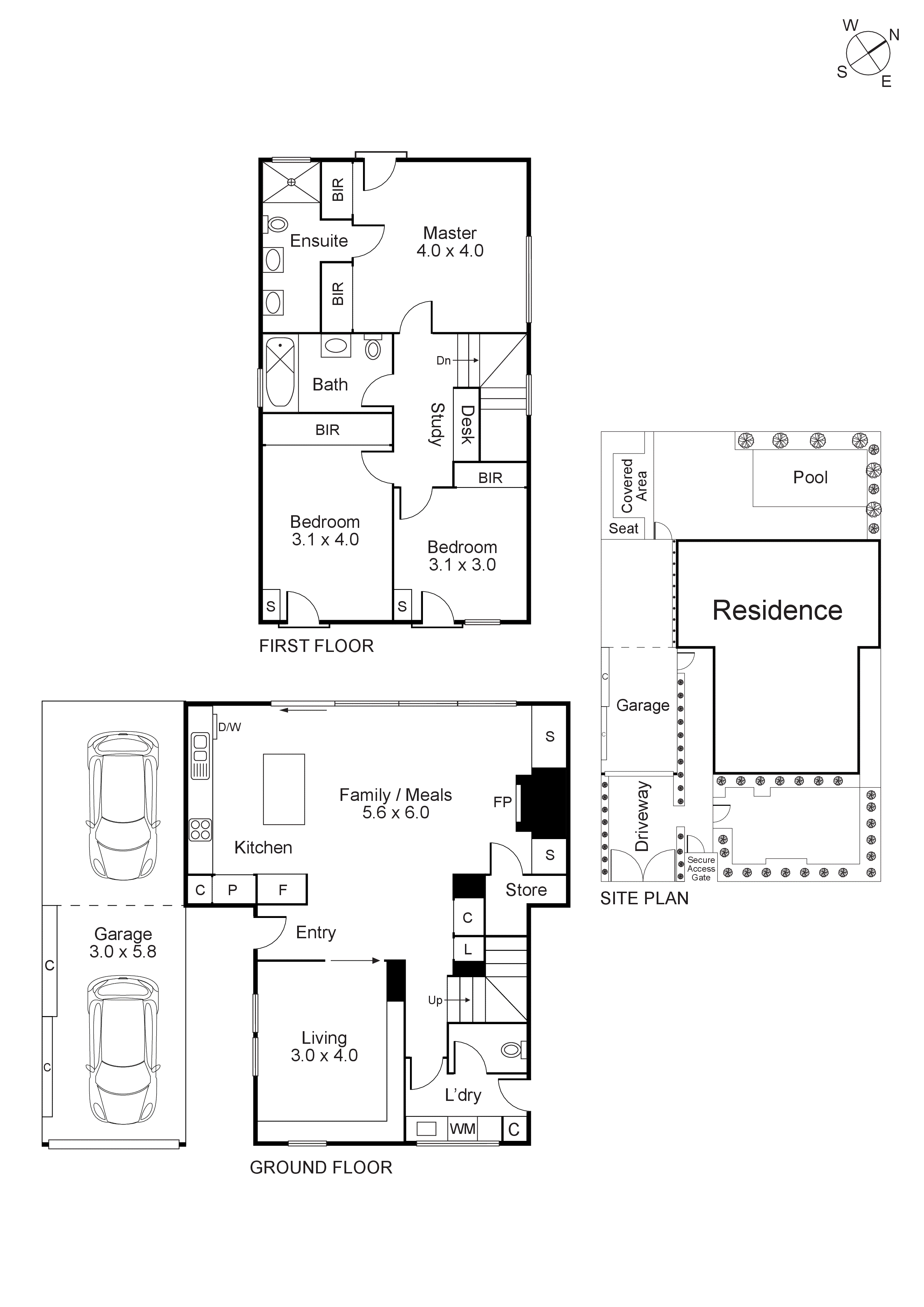 20B Gladstone Street, Sandringham VIC 3191 - Floorplan