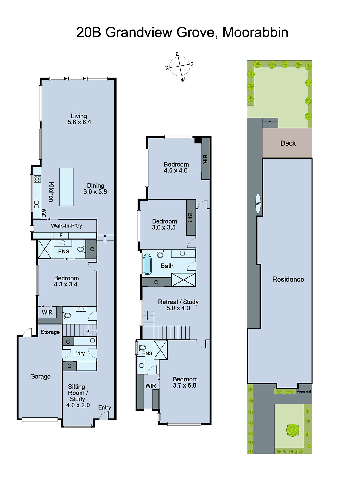 20b Grandview Grove, Moorabbin VIC 3189 - Floorplan