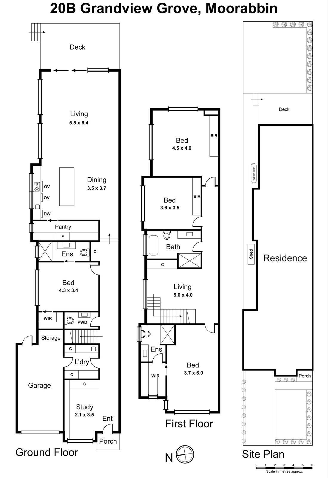 20b Grandview Grove, Moorabbin VIC 3189 - Floorplan