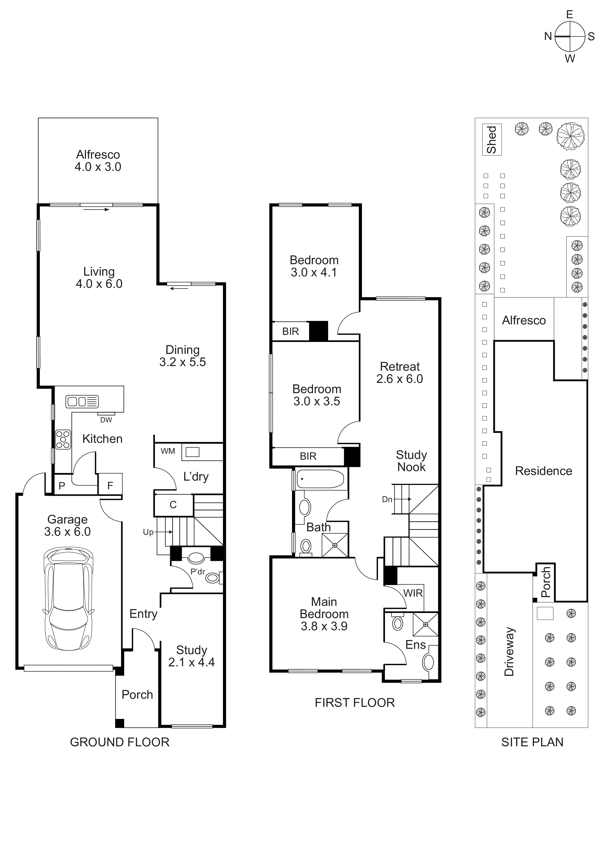 20B Hill Street, Bentleigh East VIC 3165 - Floorplan