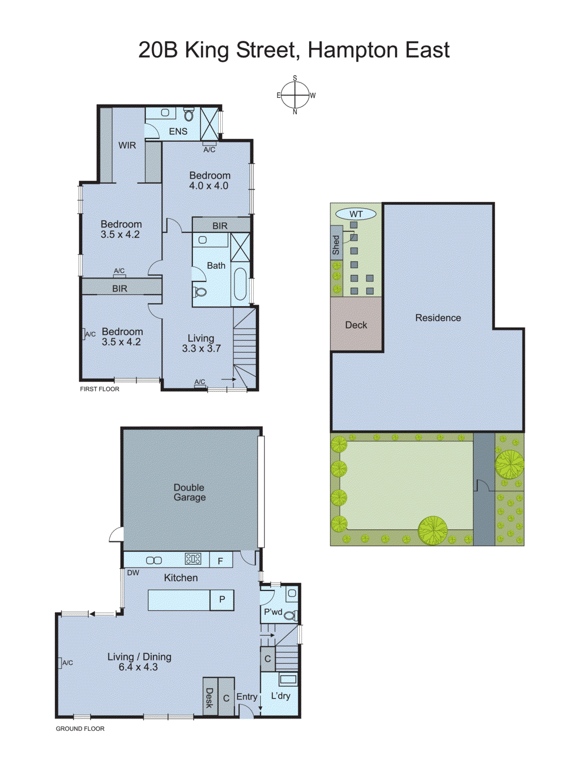 20b King Street, Hampton East VIC 3188 - Floorplan