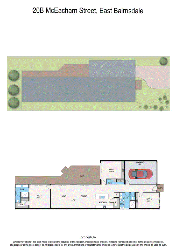 20B Mceacharn Street, East&nbsp;Bairnsdale