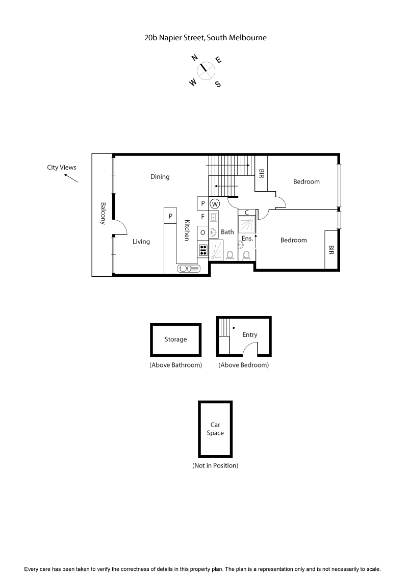 20B Napier Street, SOUTH MELBOURNE VIC 3205 - Floorplan