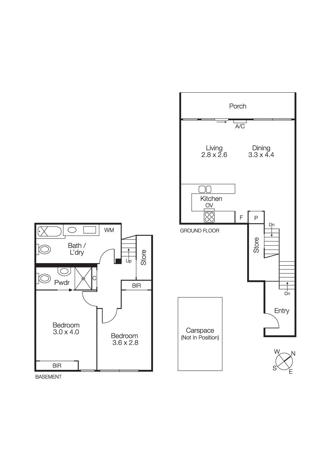 20B Napier Street, South Melbourne VIC 3205 - Floorplan