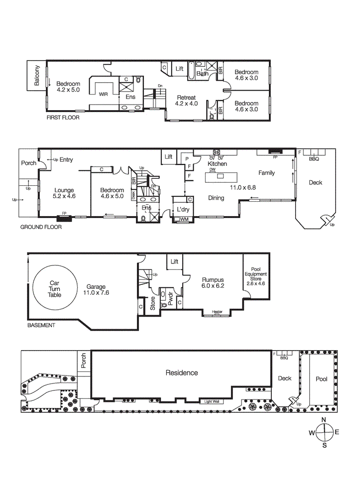 20B Roslyn Street, Brighton VIC 3186 - Floorplan