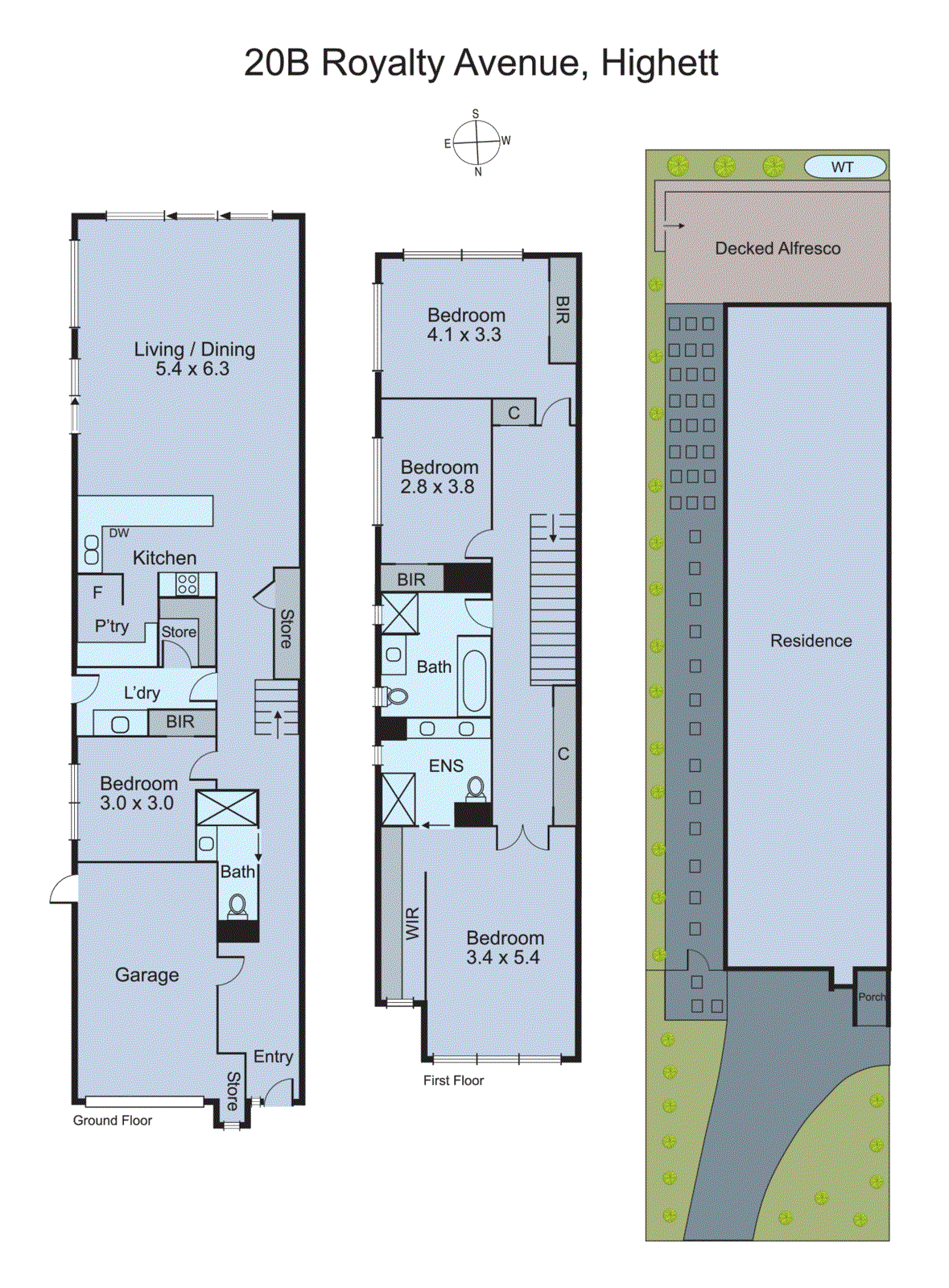 20B Royalty Avenue, Highett VIC 3190 - Floorplan