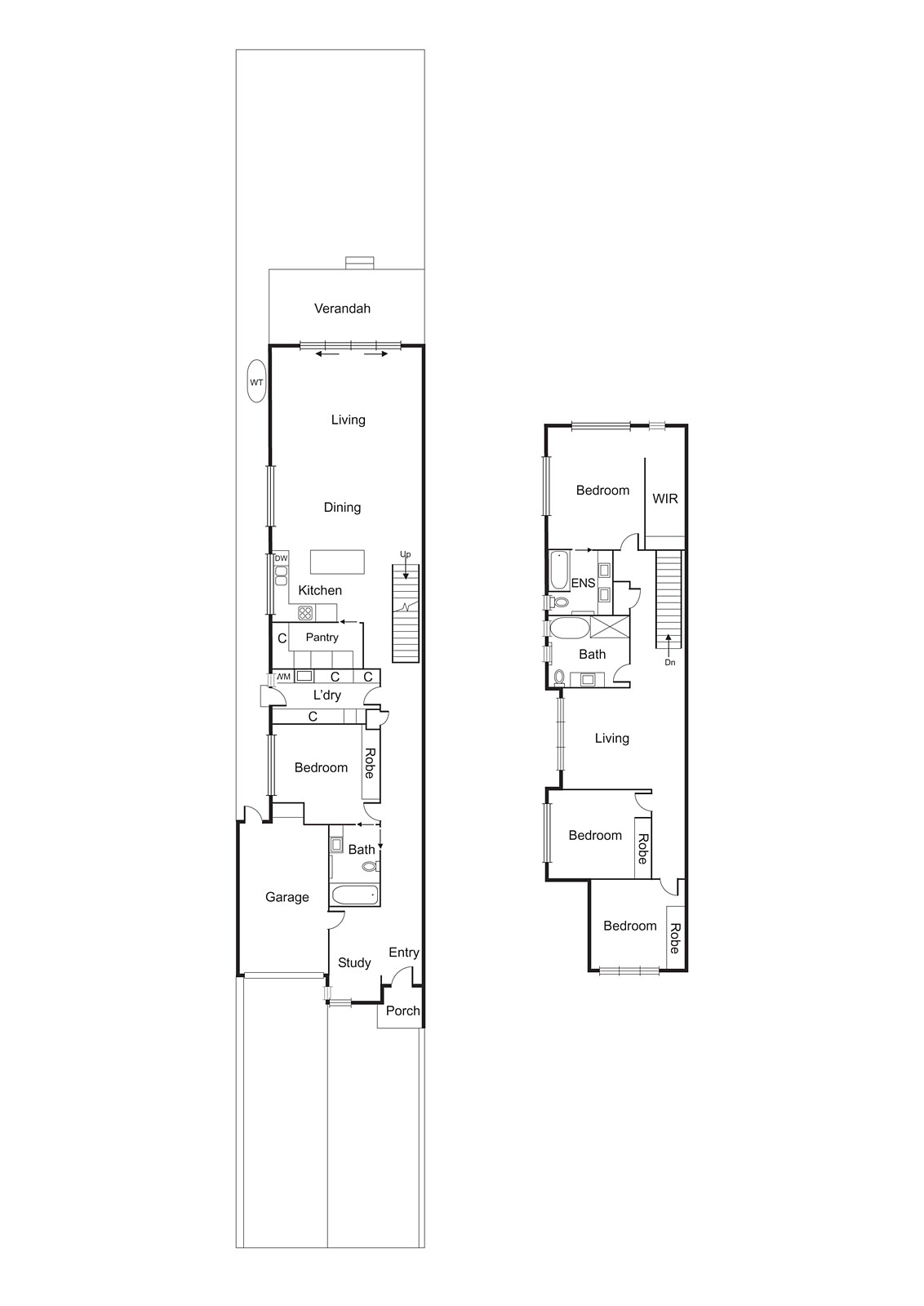 20B Vasey Street, Bentleigh East VIC 3165 - Floorplan