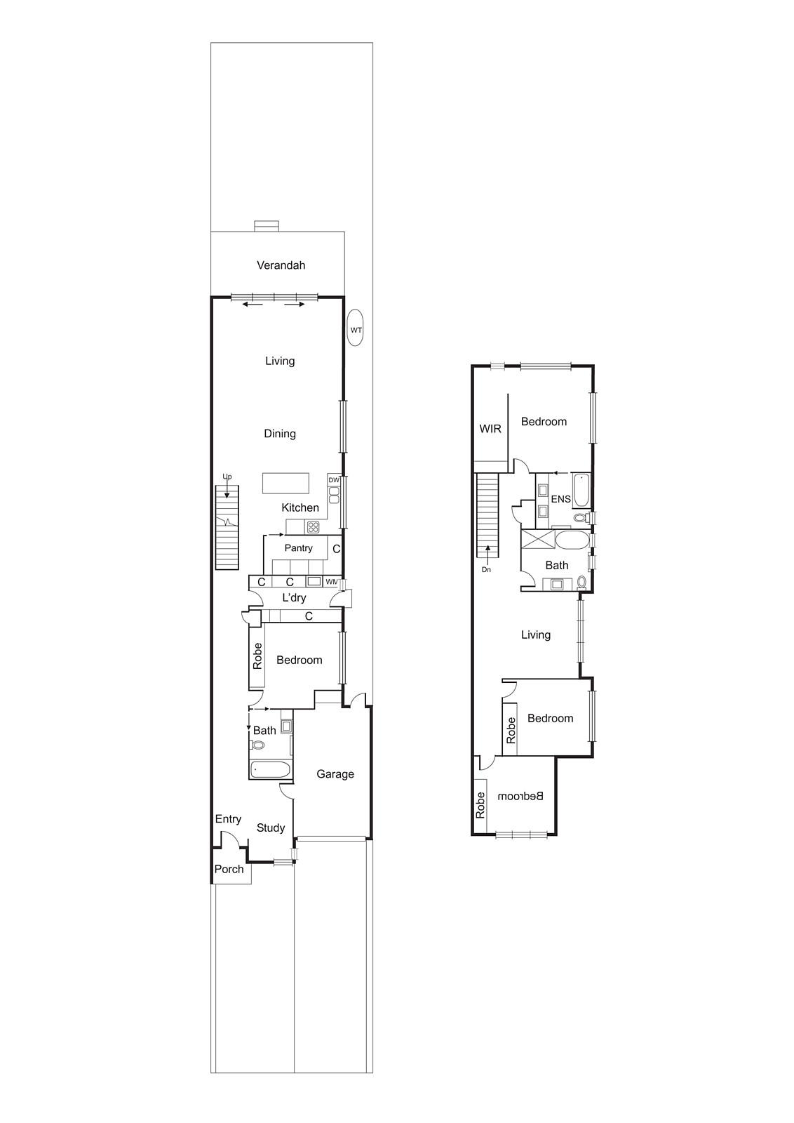 20B Vasey Street, Bentleigh East VIC 3165 - Floorplan