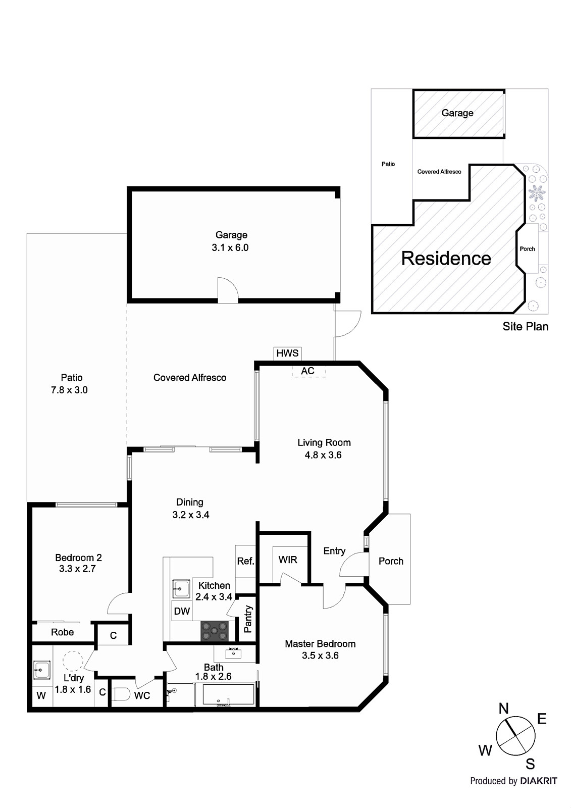 20c Church Road, Carrum VIC 3197 - Floorplan