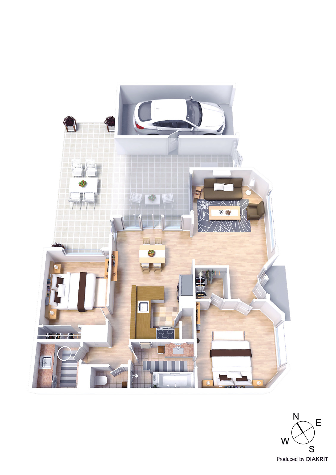 20c Church Road, Carrum VIC 3197 - Floorplan