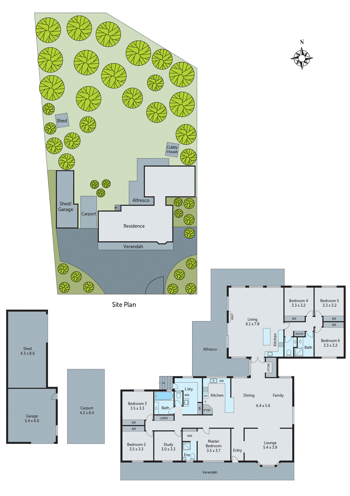 21-23 Barrabool Crescent, Leopold VIC 3224 - Floorplan