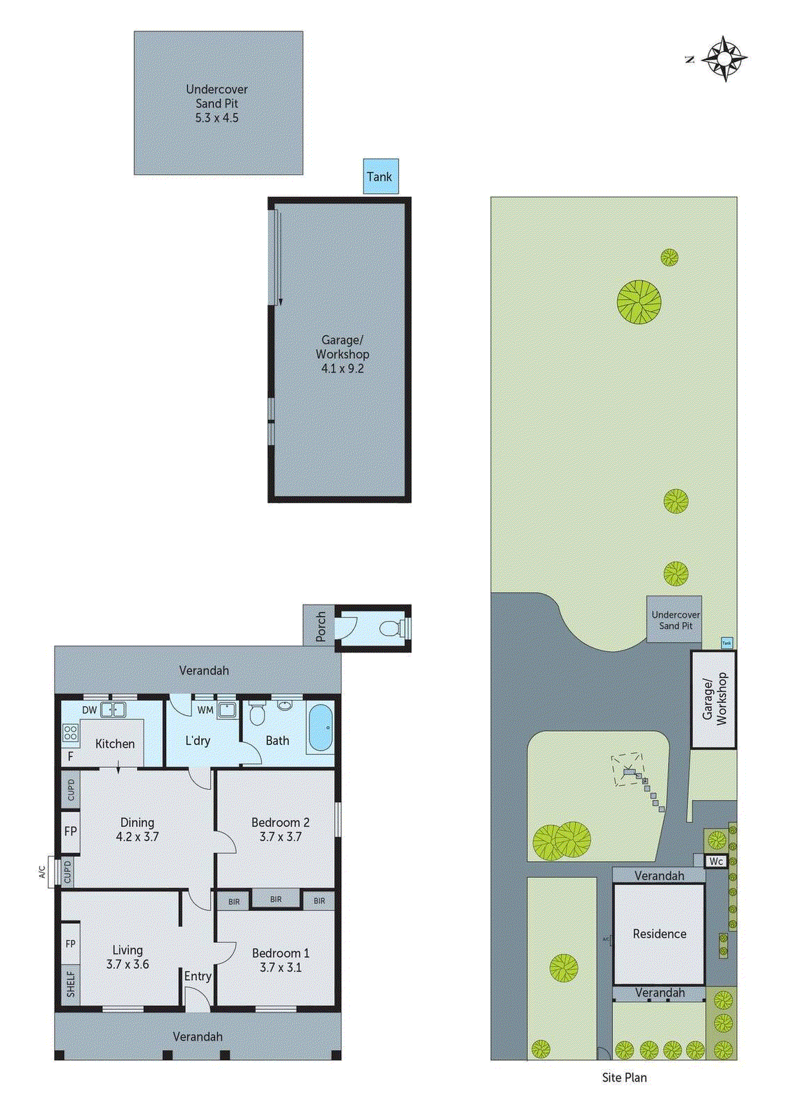 21-23 Milford Street, Moolap VIC 3224 - Floorplan