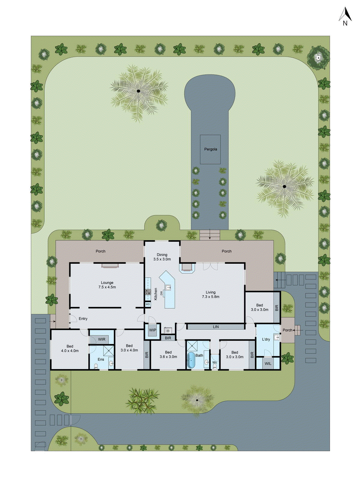 21-23 Pascal Crescent, Mount Duneed VIC 3217 - Floorplan