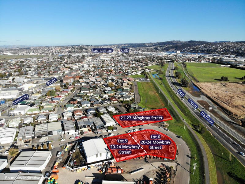 21-27 Mowbray Street, MOWBRAY, TAS, 7248