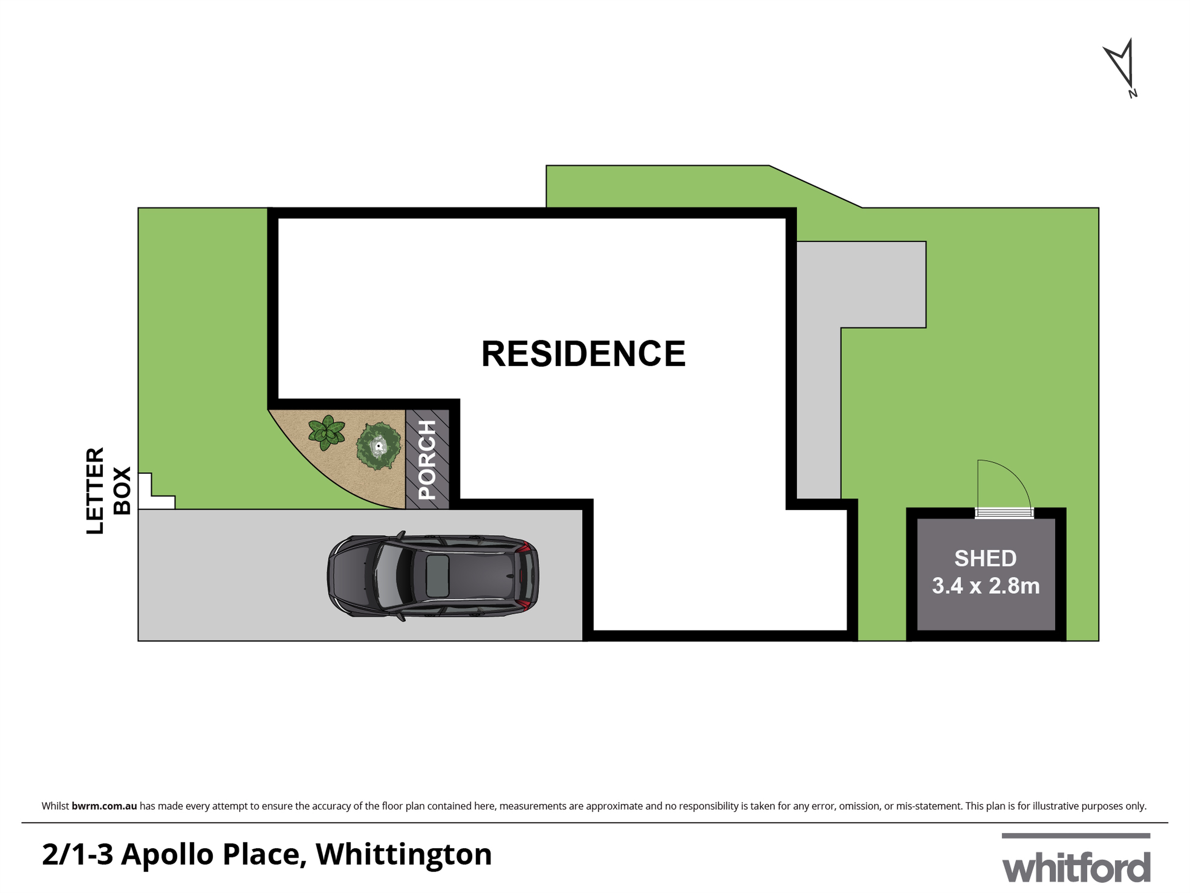 2/1-3 Apollo Place, Whittington