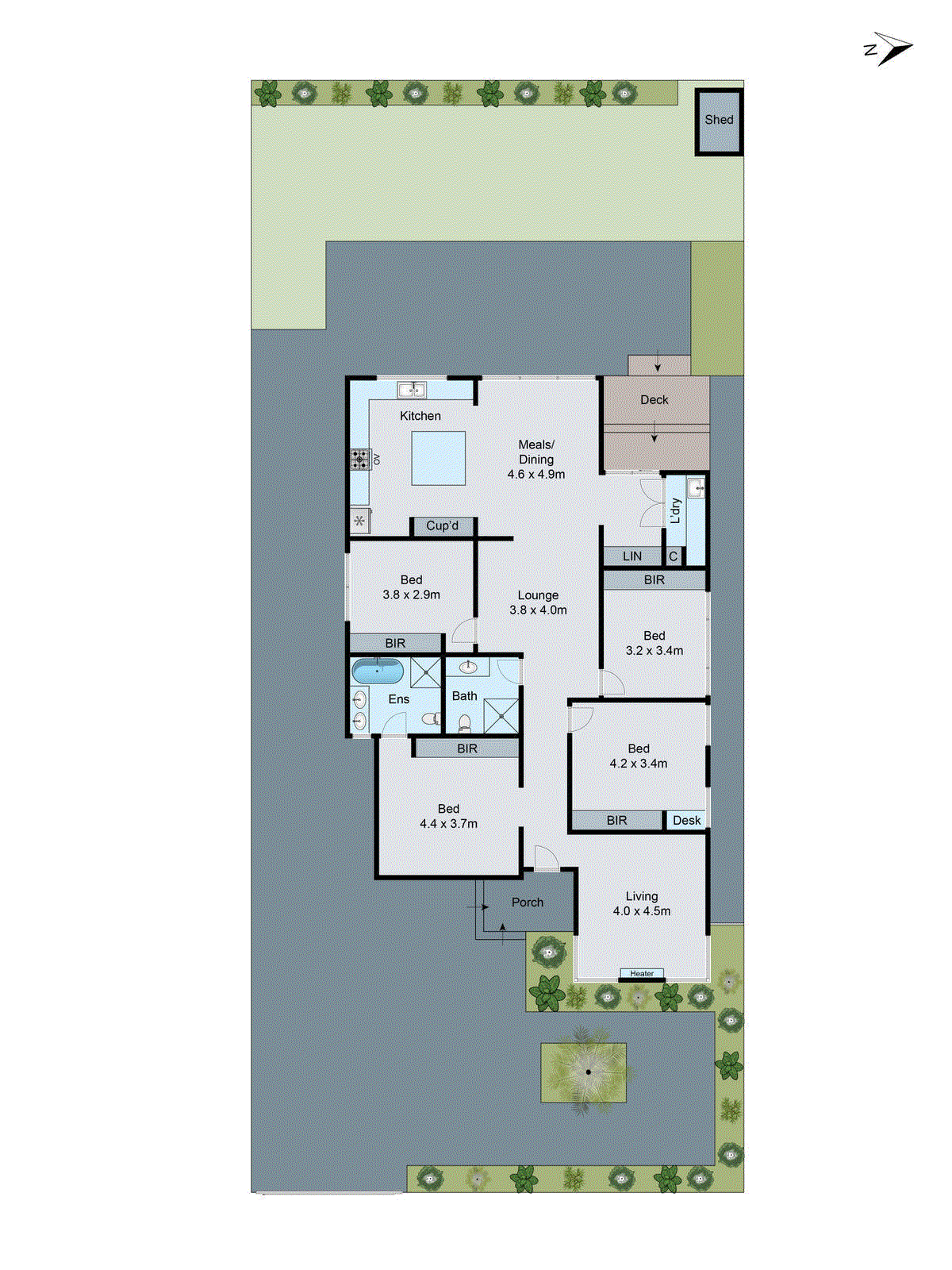 21 Abbeygate Street, Oakleigh VIC 3166 - Floorplan