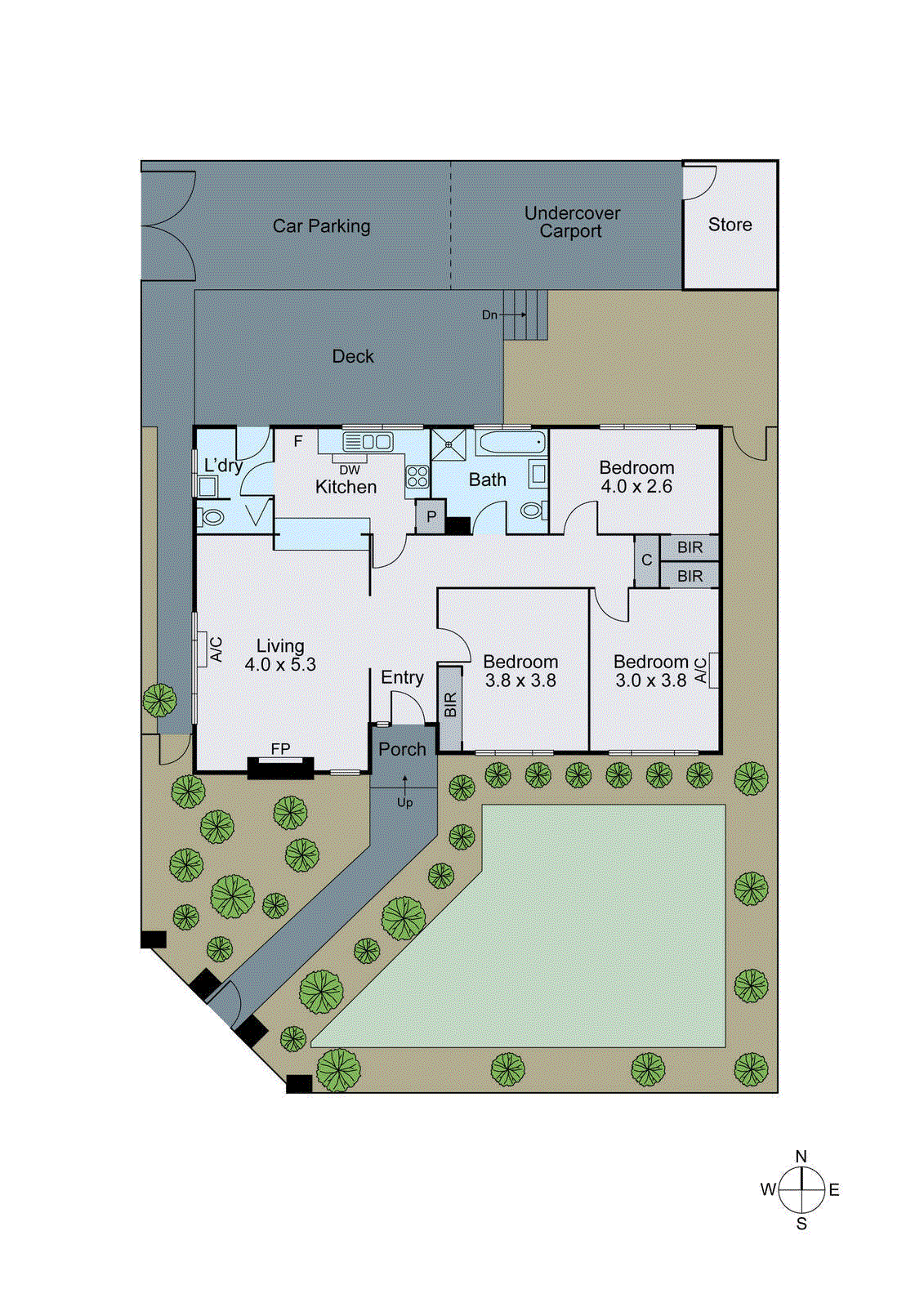 21 Abbotsford Avenue, Malvern East VIC 3145 - Floorplan