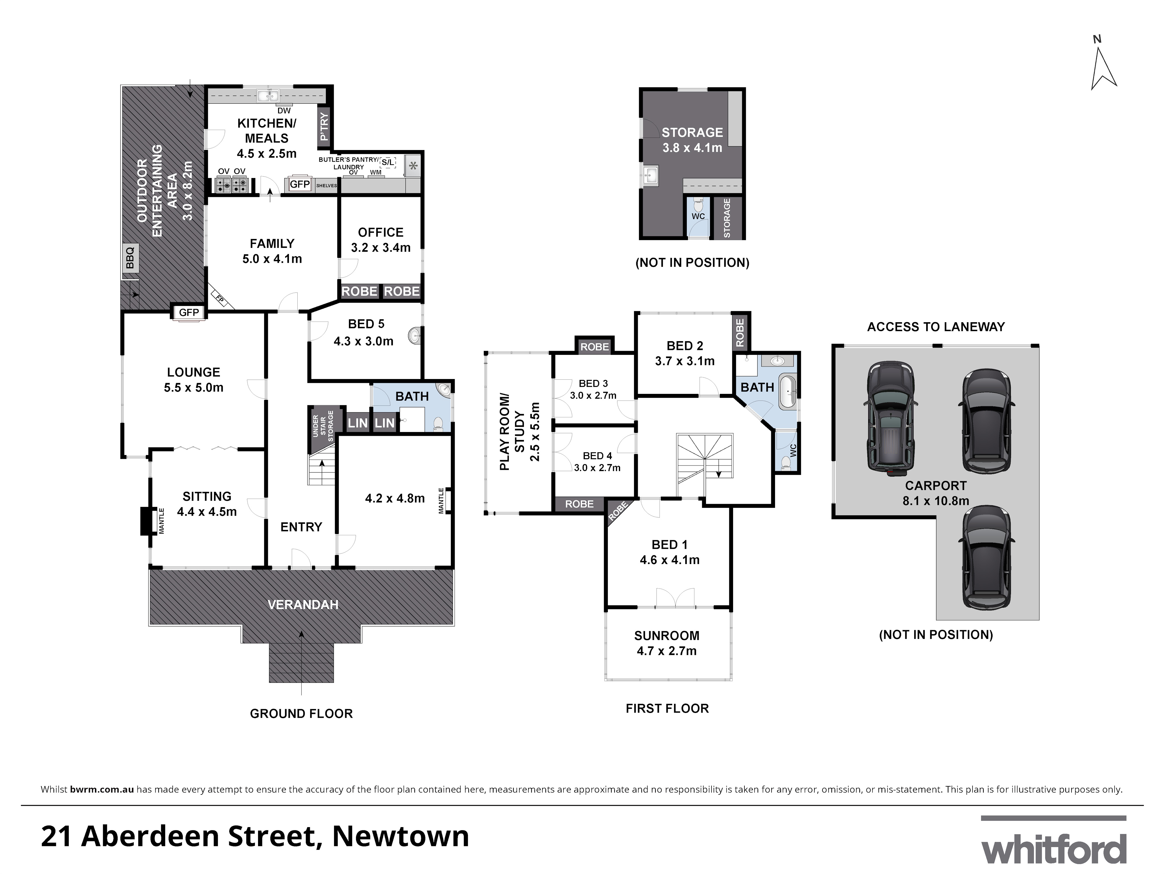 21 Aberdeen Street, Newtown