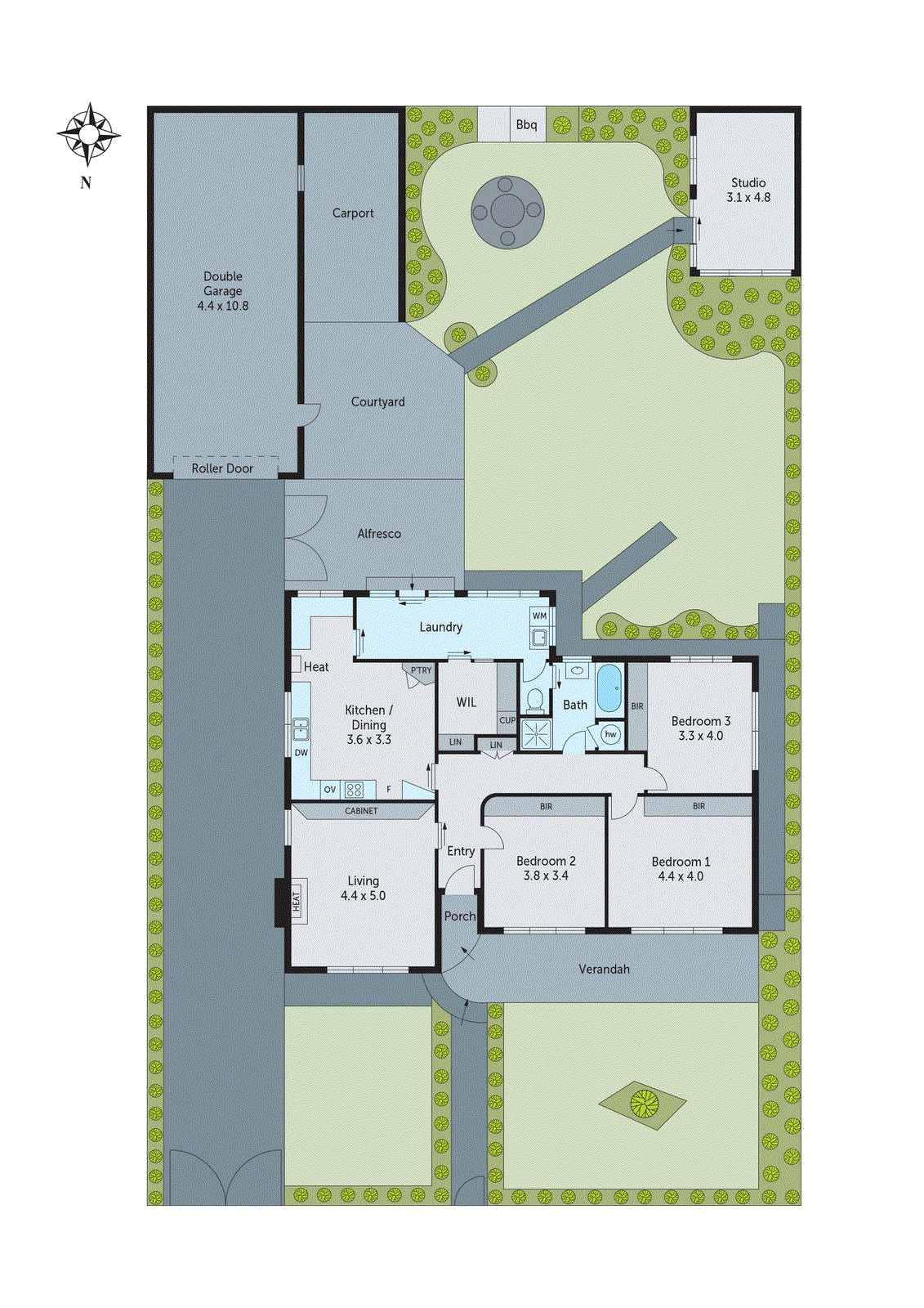 21 Addis Street, Geelong West VIC 3218 - Floorplan