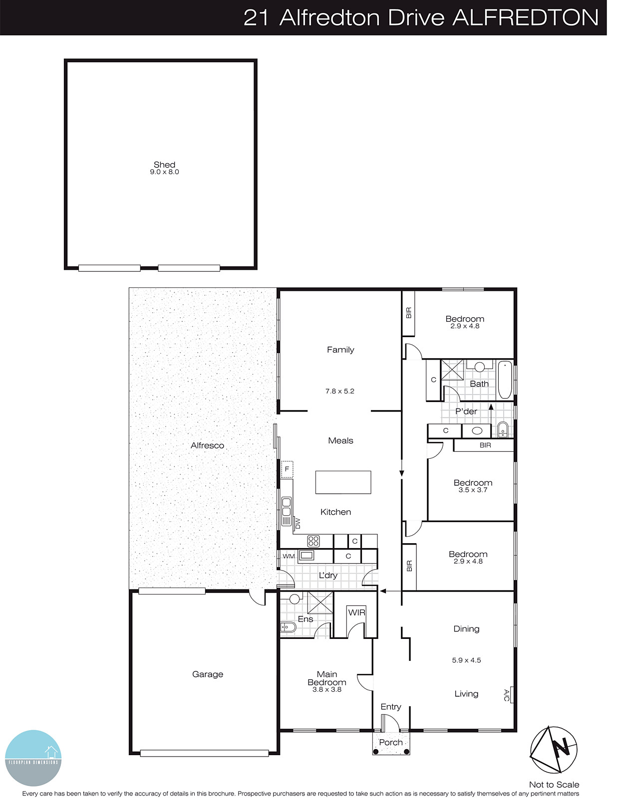 21 Alfredton Drive, Alfredton VIC 3350 - Floorplan