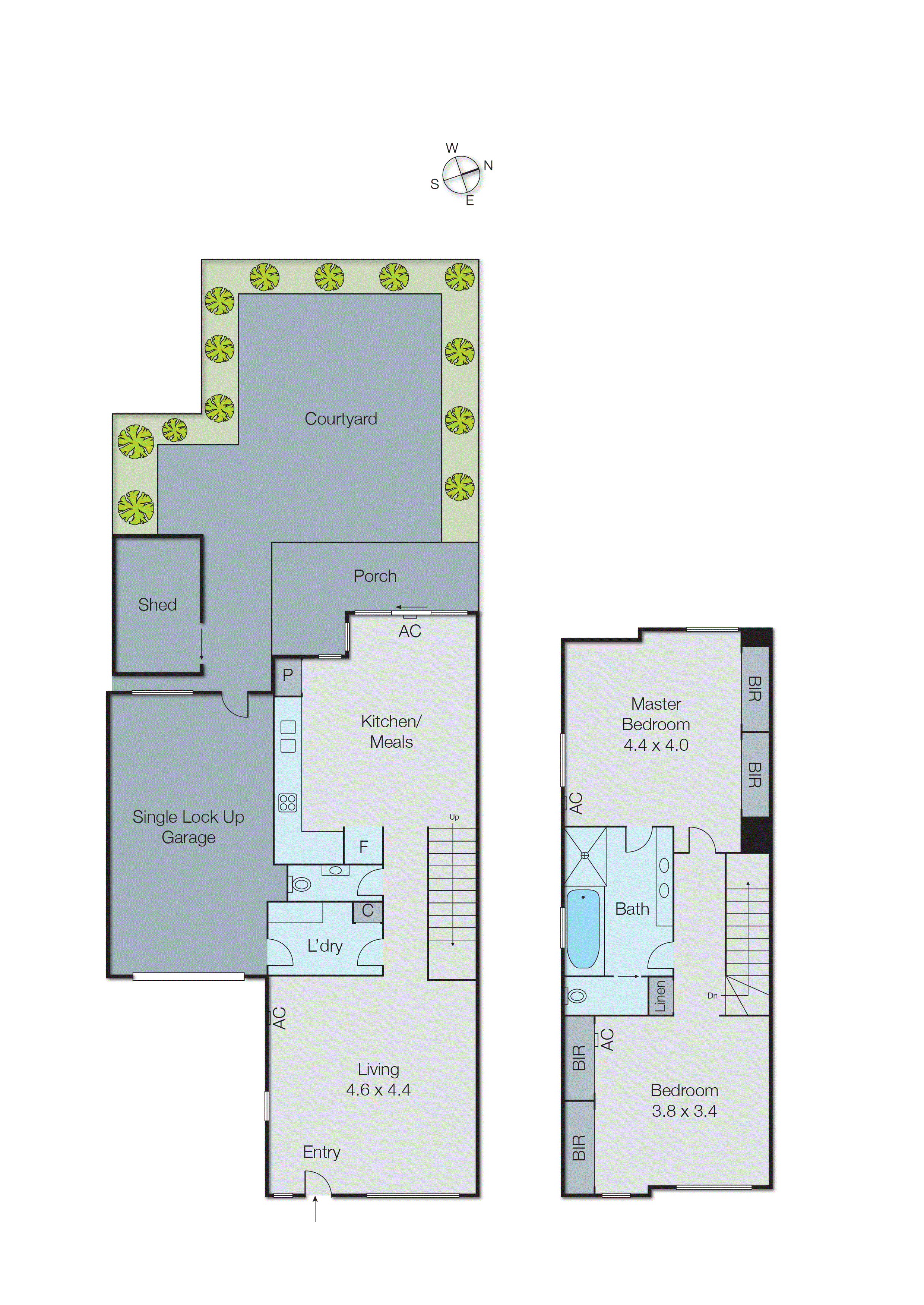 21 Anarth Street, Bentleigh East VIC 3165 - Floorplan