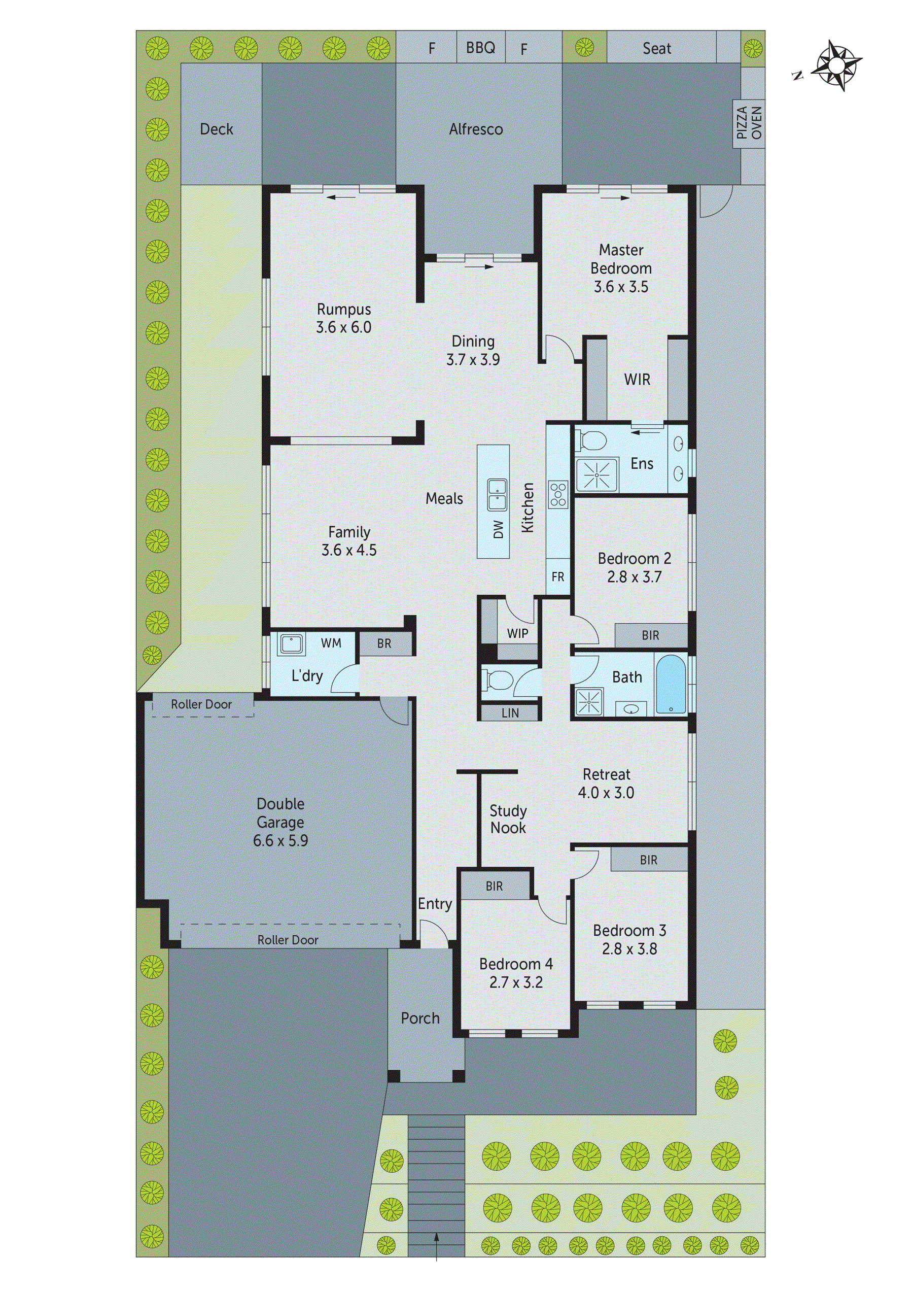 21 Anchorage Way, Leopold VIC 3224 - Floorplan