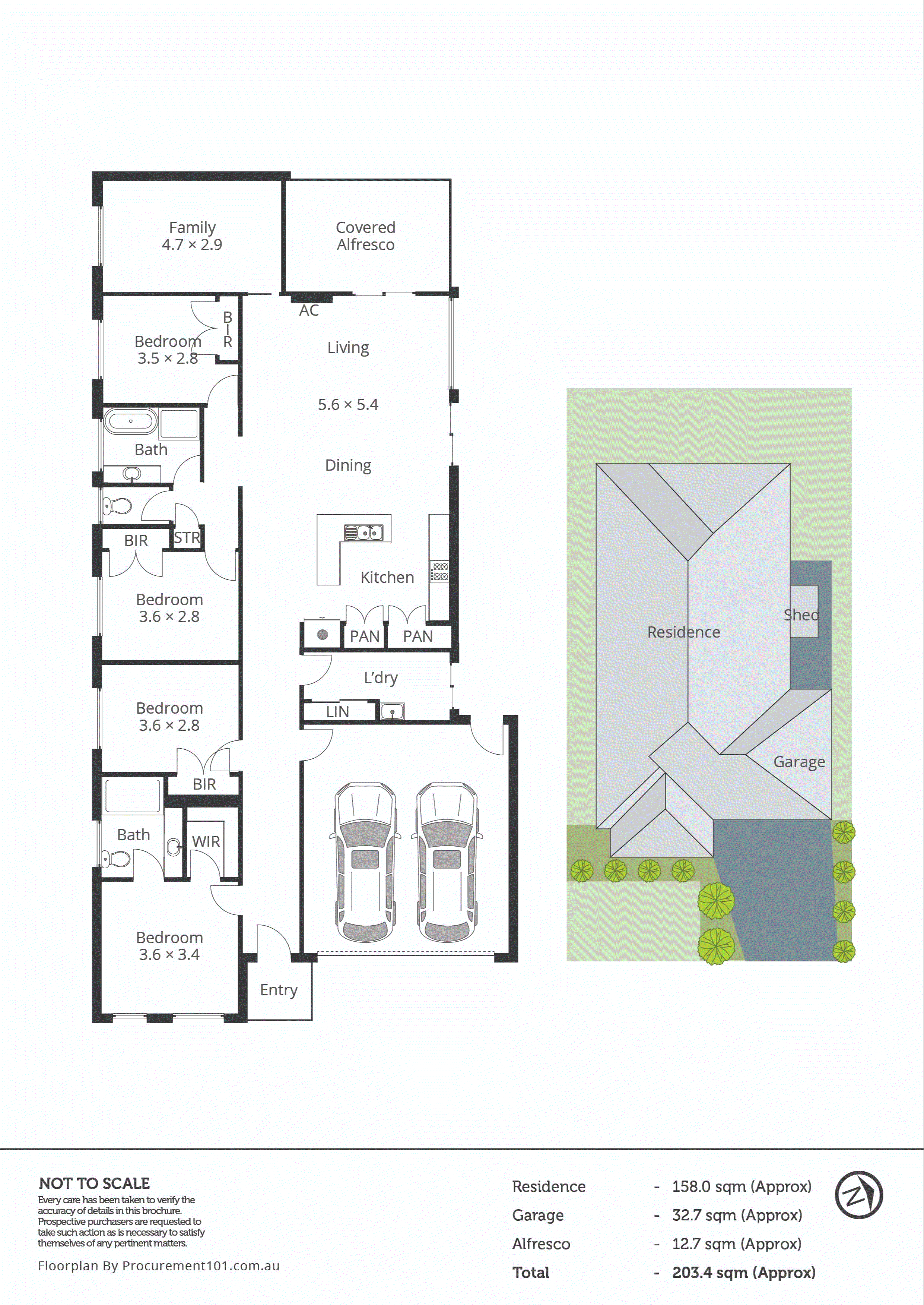 21 Annabelle Boulevard, Keysborough VIC 3173 - Floorplan