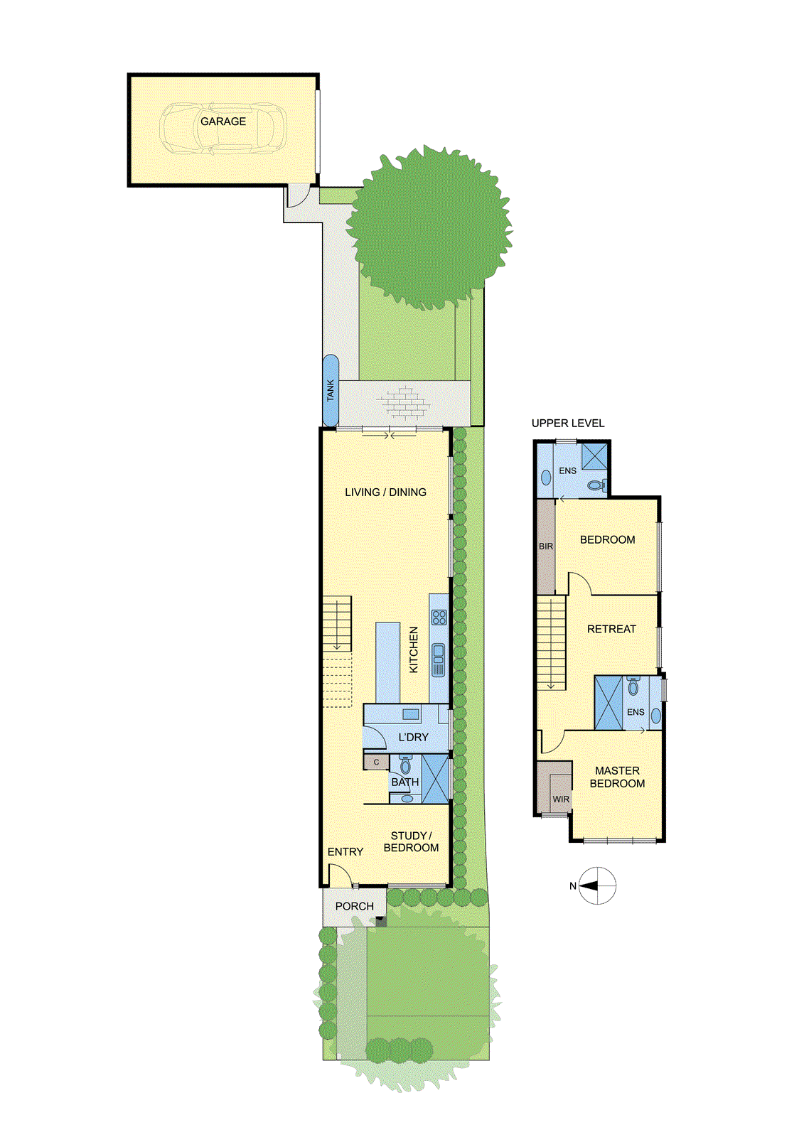 2/1 Aonach Street, Clayton South VIC 3169 - Floorplan