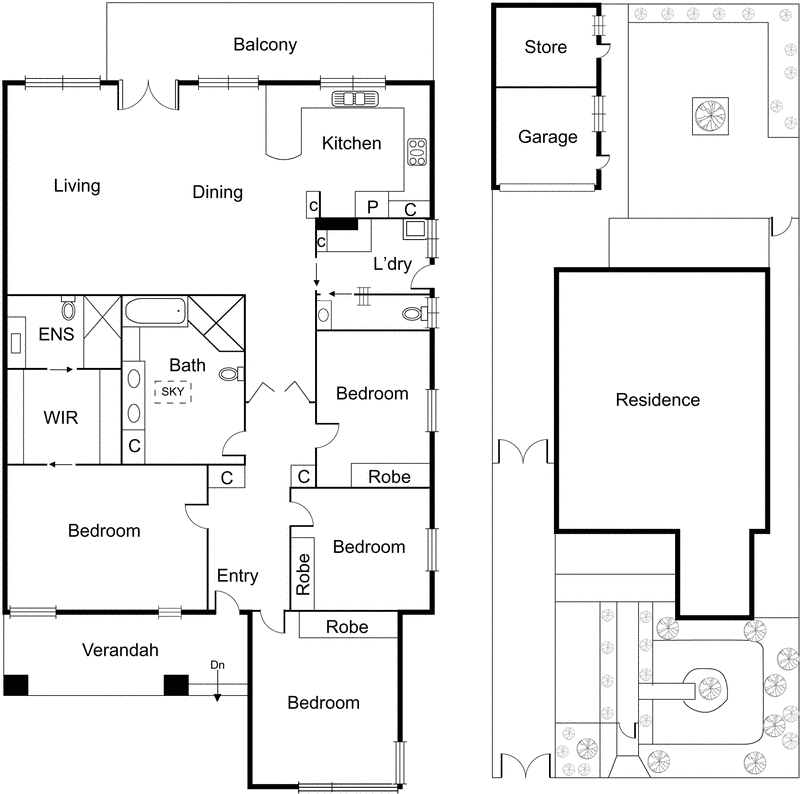 21 Argyle Street, Bentleigh East VIC 3165 - Floorplan