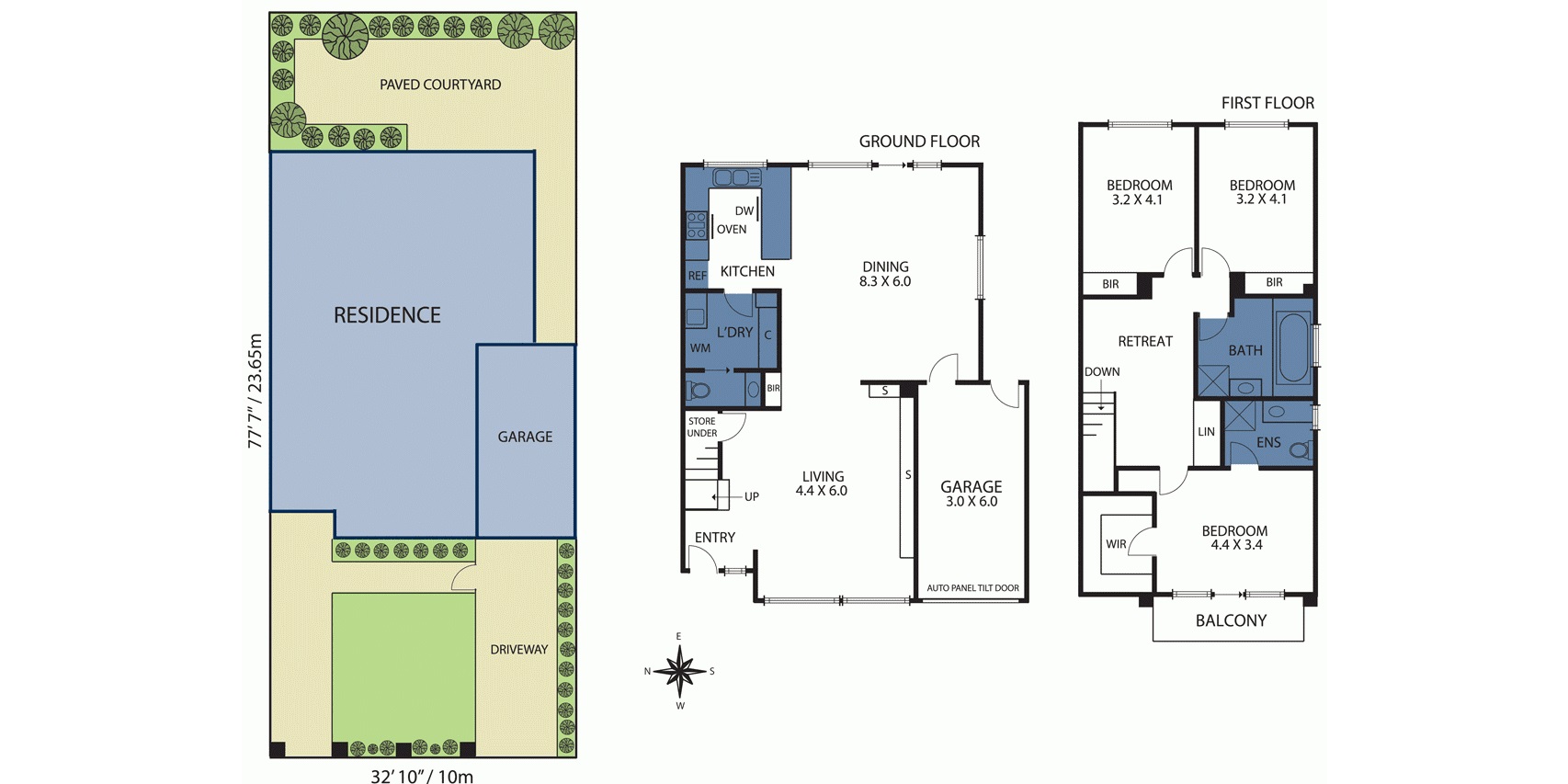 2/1 Ashburn Grove, ASHBURTON VIC 3147 - Floorplan