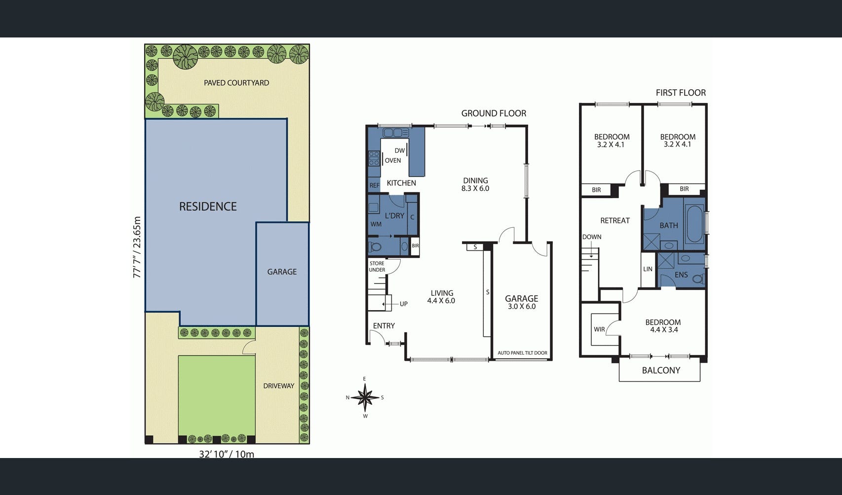 2/1 Ashburn Grove, Ashburton VIC 3147 - Floorplan