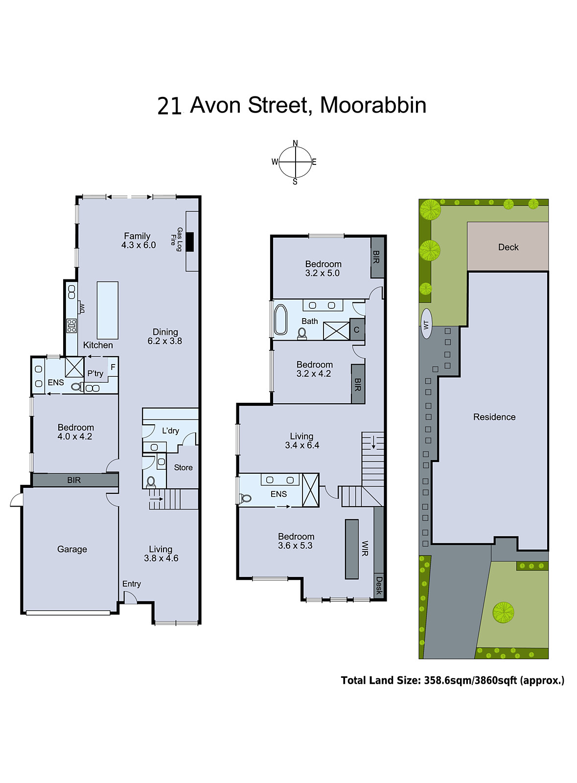 21 Avon Street, Moorabbin VIC 3189 - Floorplan
