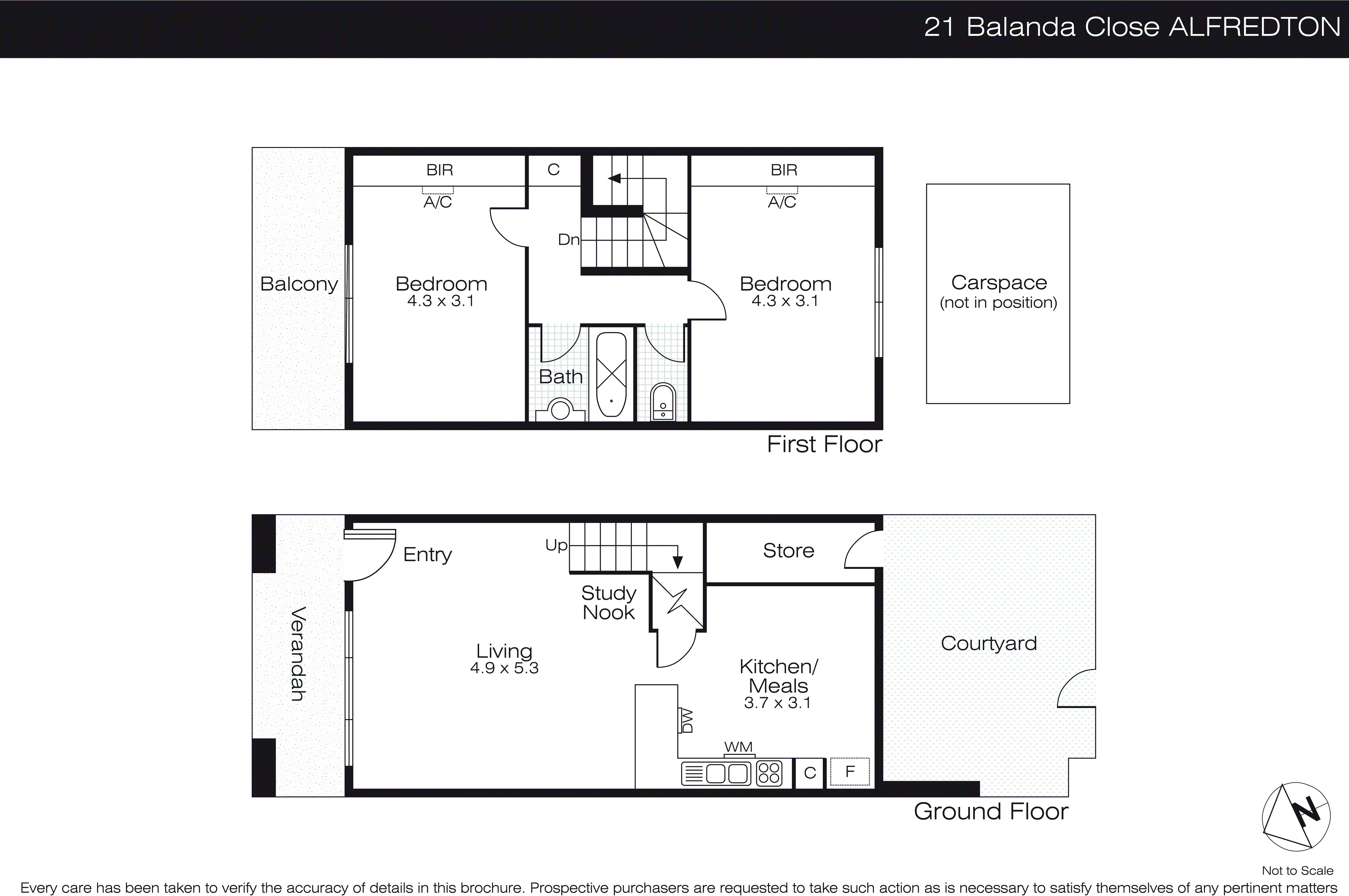 21 Balanada Close, Alfredton VIC 3350 - Floorplan