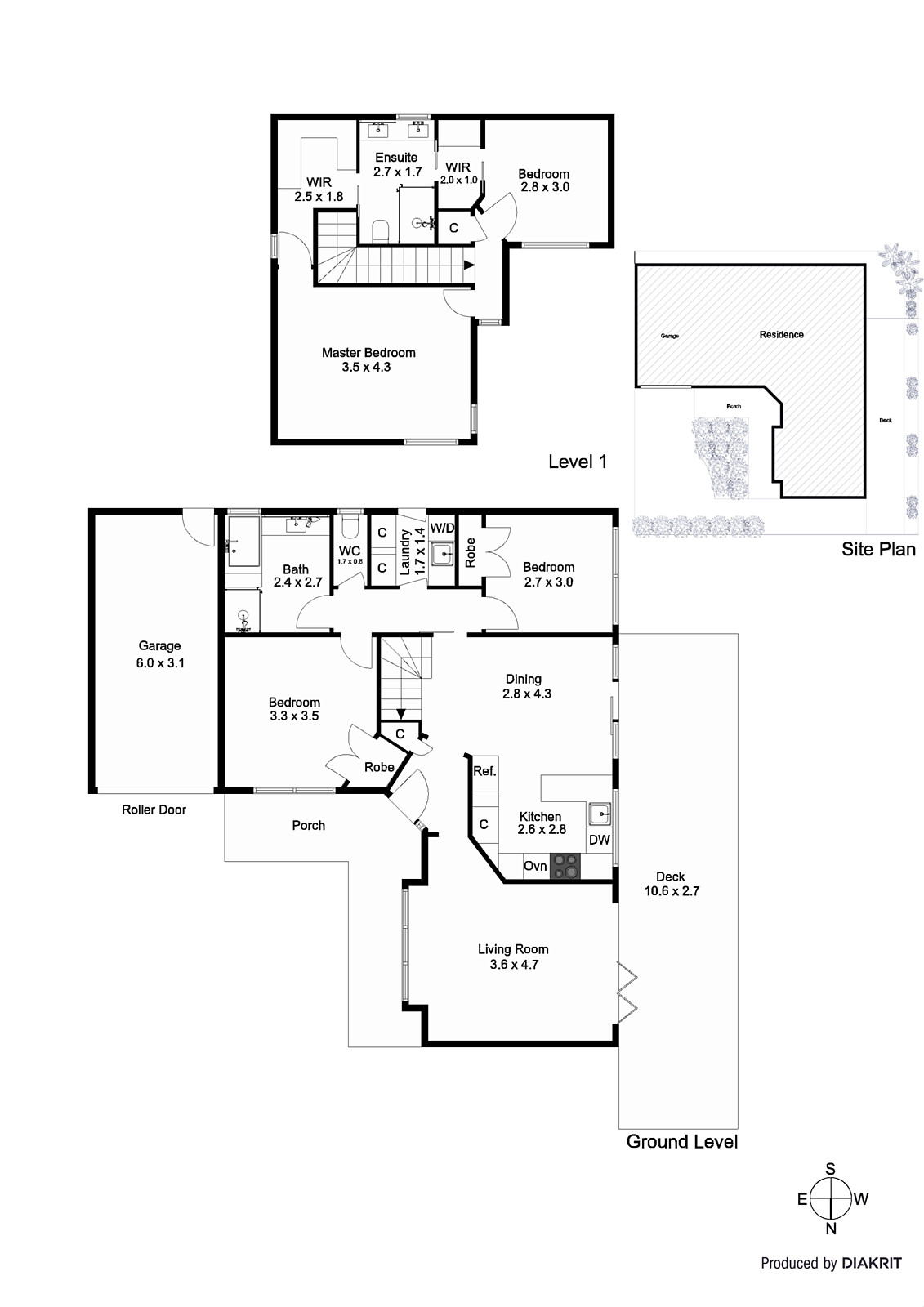 2/1 Baldwin Street, Highett VIC 3190 - Floorplan