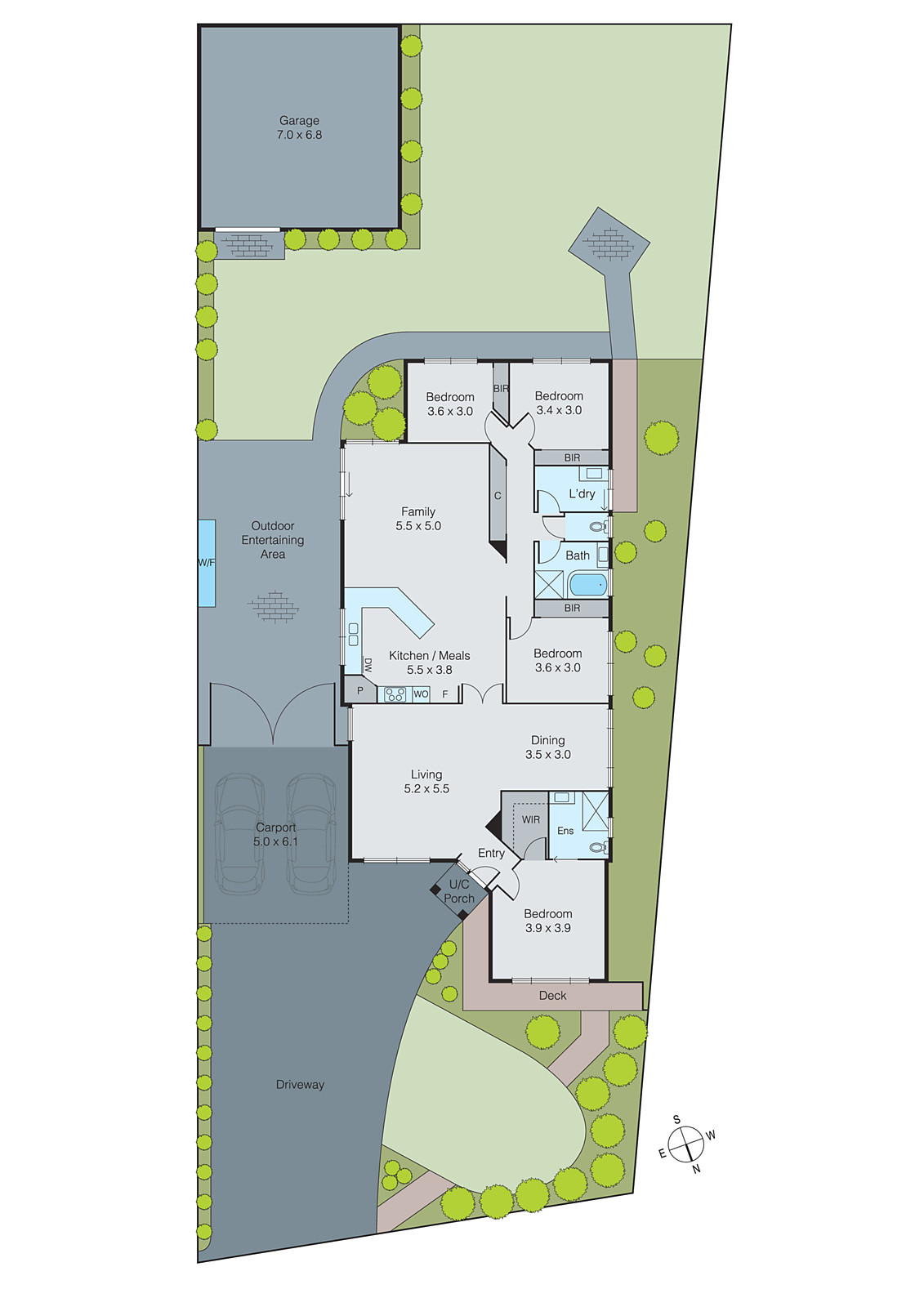 21 Banksia Place, Grovedale VIC 3216 - Floorplan