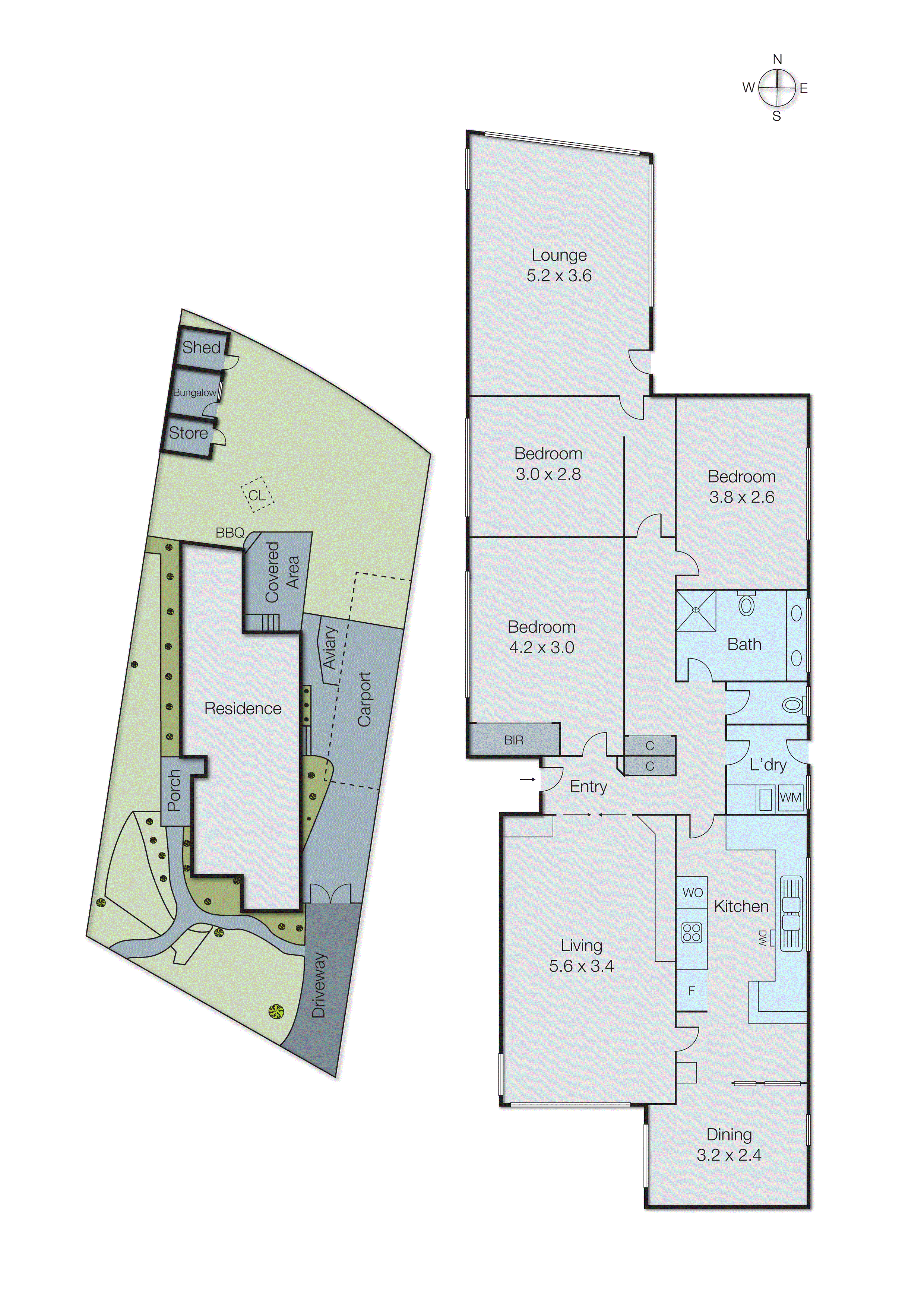 21 Barbara Street, Moorabbin VIC 3189 - Floorplan
