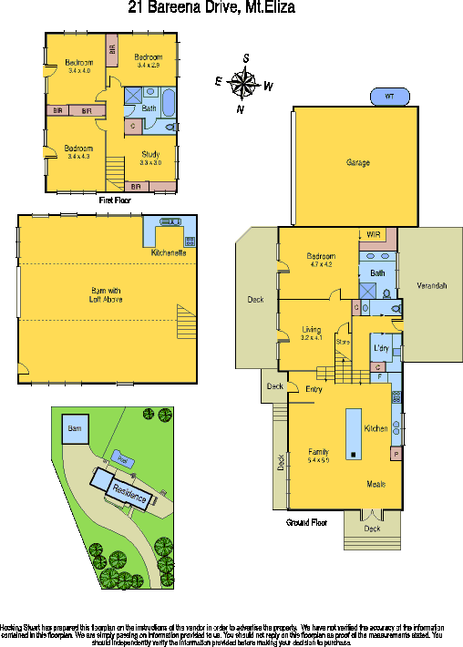 21 Bareena Drive, MOUNT ELIZA VIC 3930 - Floorplan