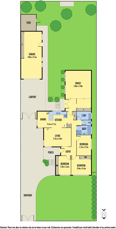 21 Barton Street, Bell Park VIC 3215 - Floorplan