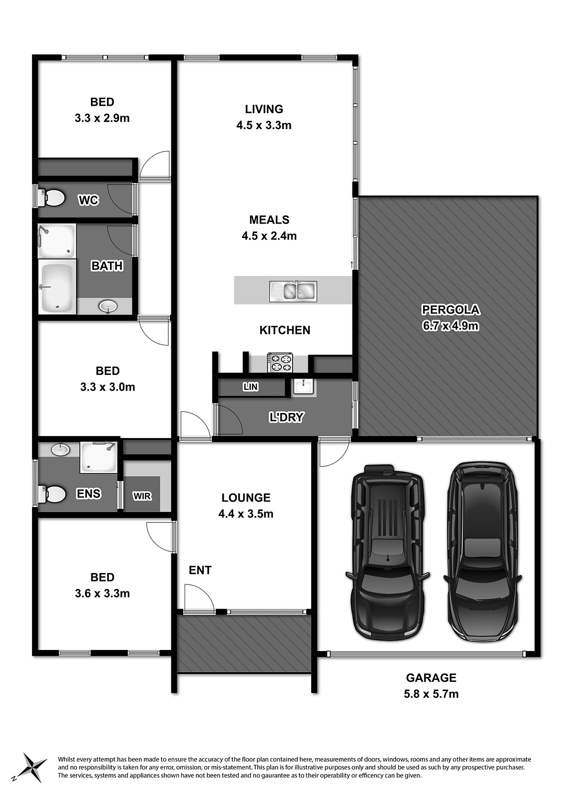 21 Basford Court, Marshall VIC 3216 - Floorplan
