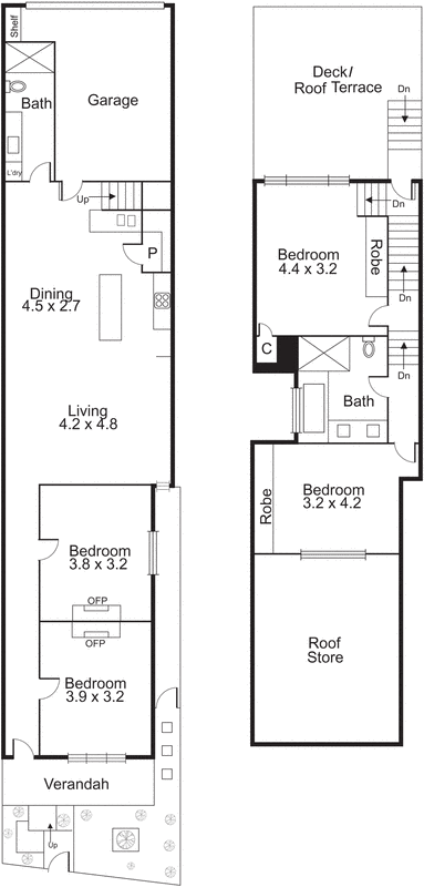 21 Bath Street, St Kilda VIC 3182 - Floorplan