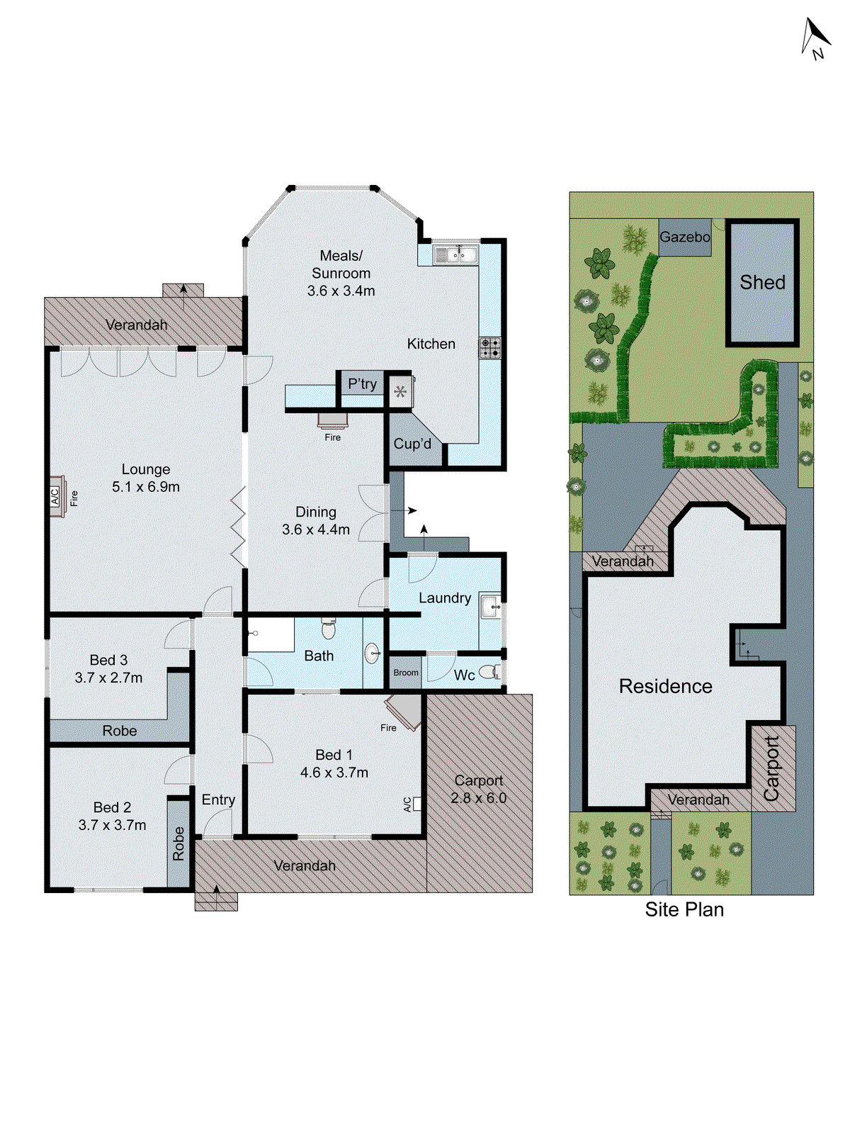 21 Bay Street, Rippleside VIC 3215 - Floorplan
