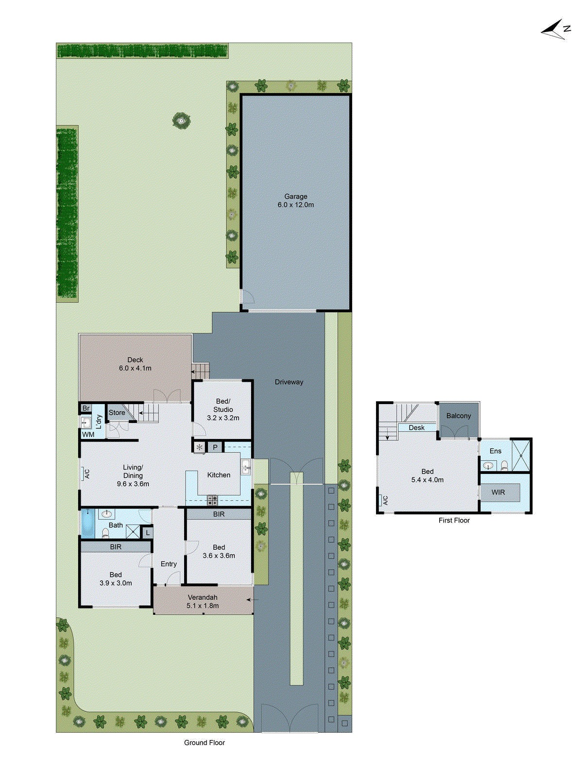 21 Bayview Parade, Hamlyn Heights VIC 3215 - Floorplan