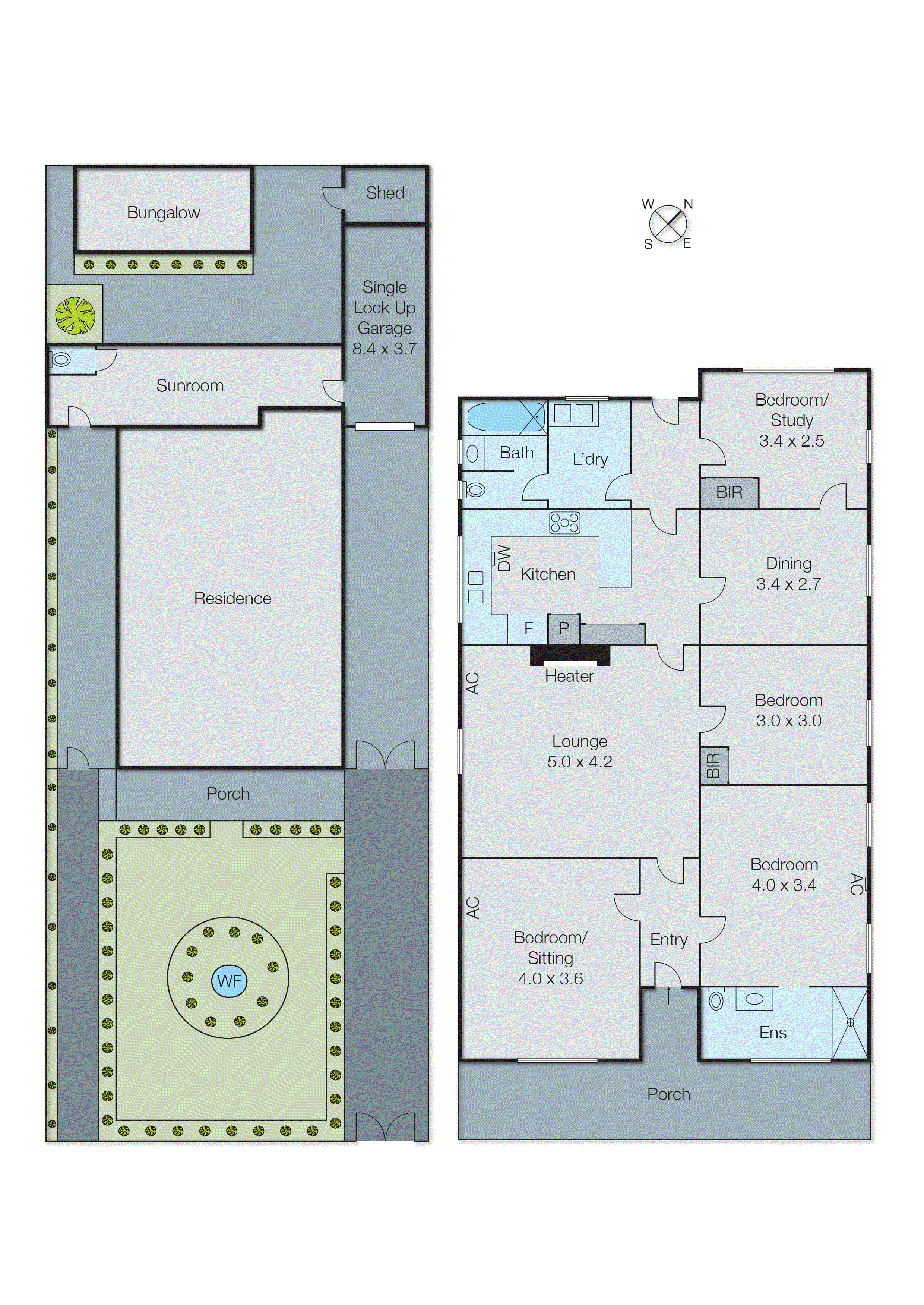 21 Bear Street, Mordialloc VIC 3195 - Floorplan