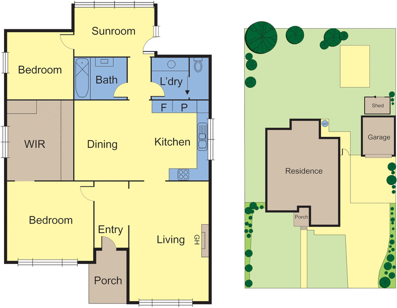 21 Beauford Street, Huntingdale VIC 3166 - Floorplan