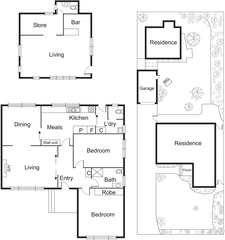 21 Beddoe Avenue, Bentleigh East VIC 3165 - Floorplan