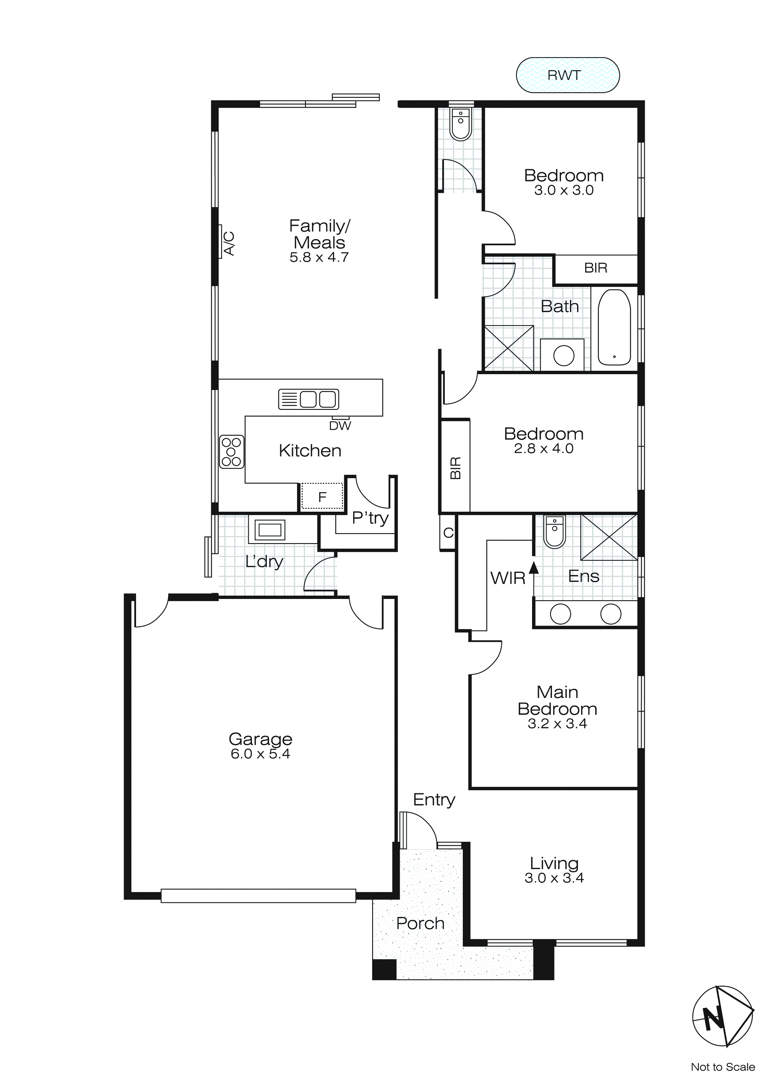 21 Beldi Street, Alfredton VIC 3350 - Floorplan