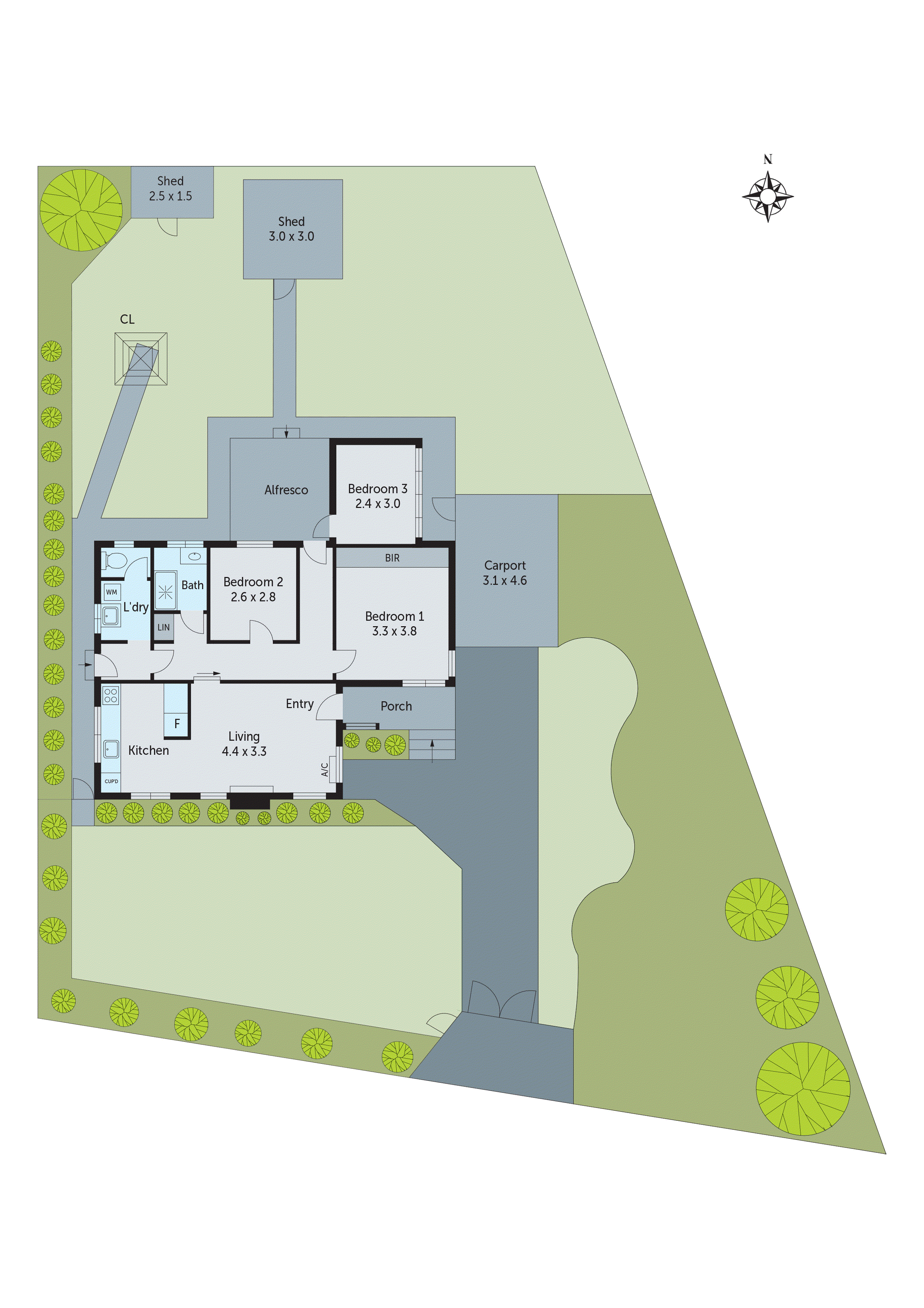 21 Bellarine Highway, Newcomb VIC 3219 - Floorplan