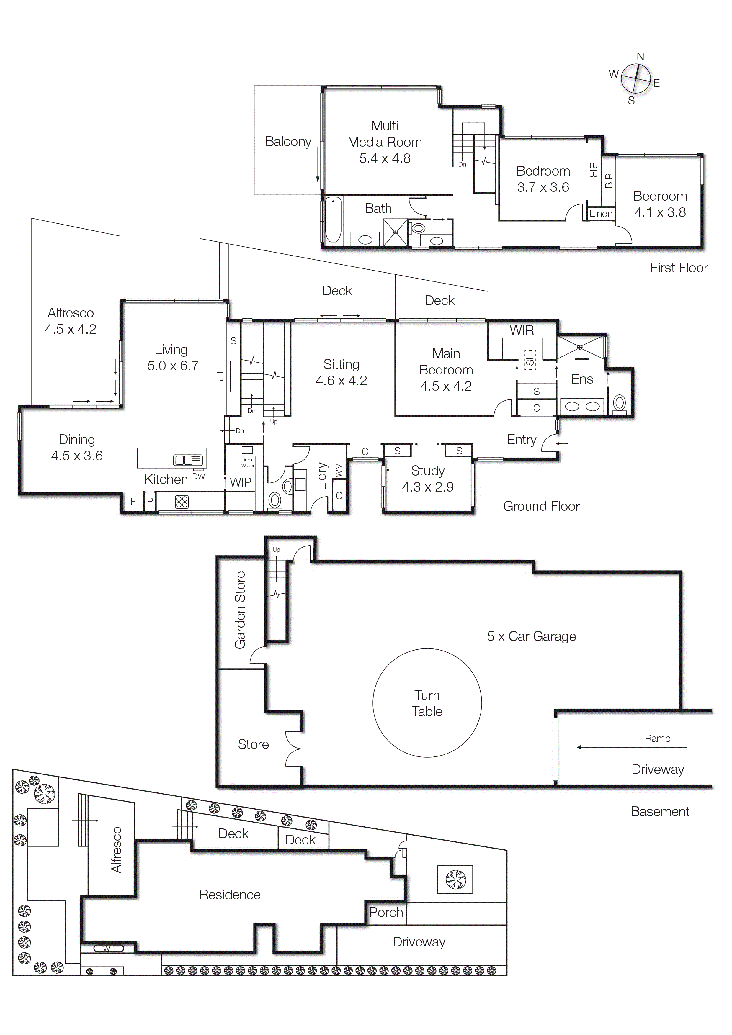 21 Bent Parade, Black Rock VIC 3193 - Floorplan