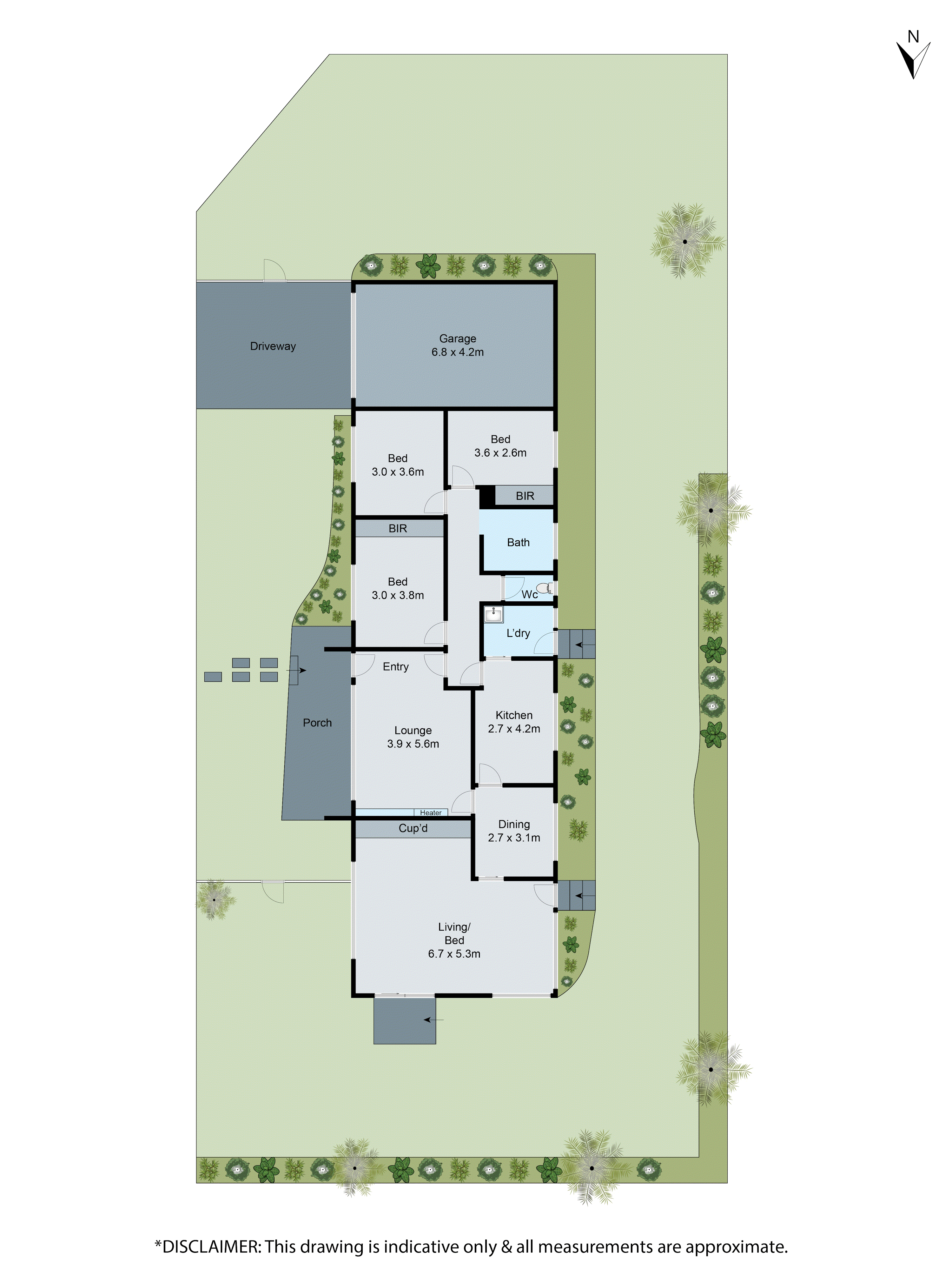 21 Billing Street, Mount Waverley VIC 3149 - Floorplan