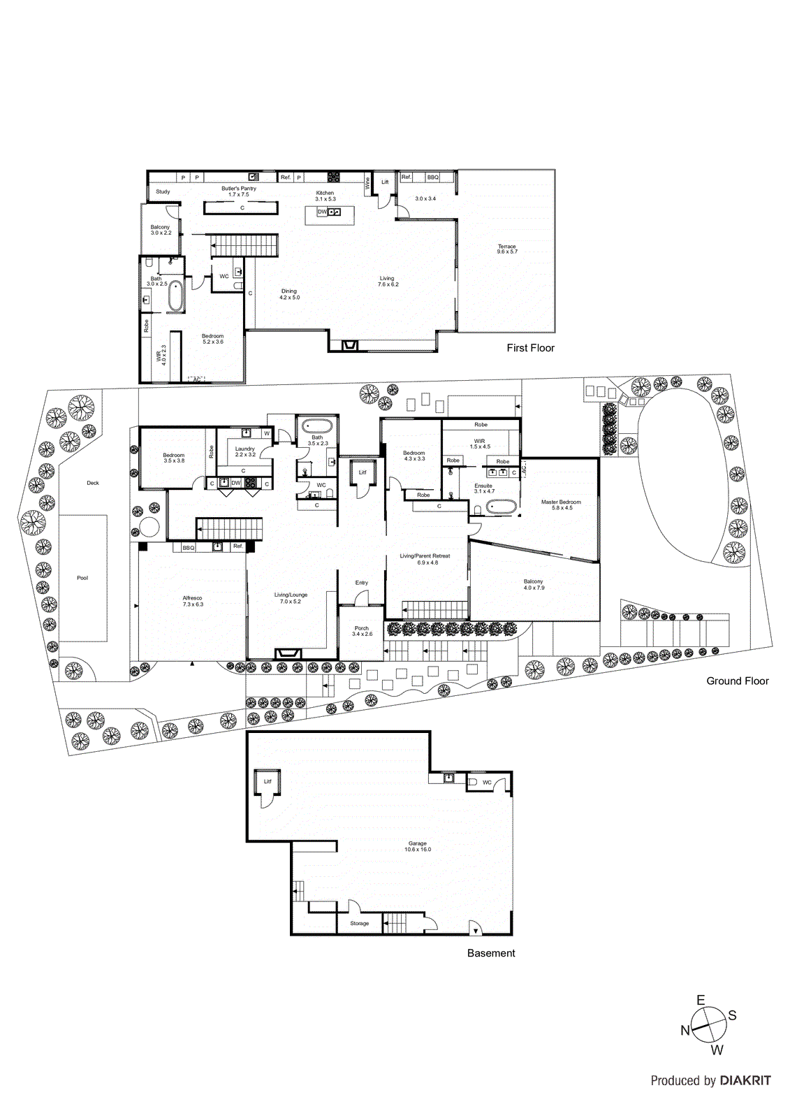 21 Bolton Street, Beaumaris VIC 3193 - Floorplan